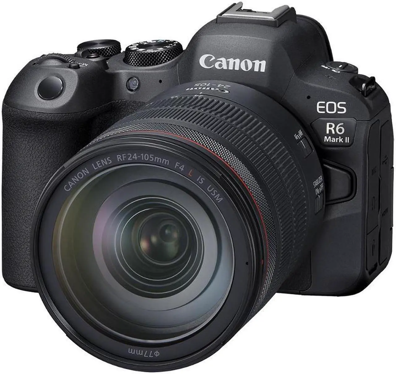 Alt view image 2 of 8 - Canon EOS R6 Mark II RF24-105mm f/4 L is USM KIT