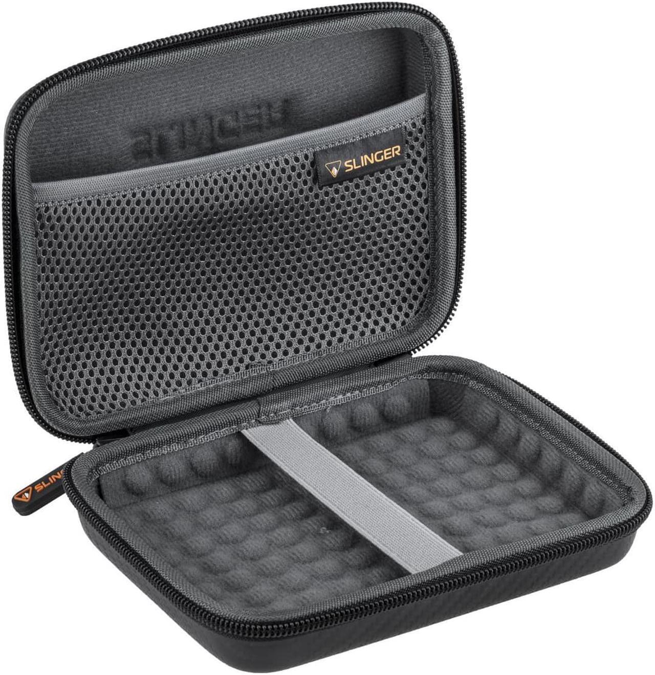 Alt view image 6 of 8 - LaCie 2TB Rugged USB 3.0 Type-C Portable External Hard Drive HHD (STFR2000800) with Slinger Hard Drive Case, Includes 1 Month Adobe CC