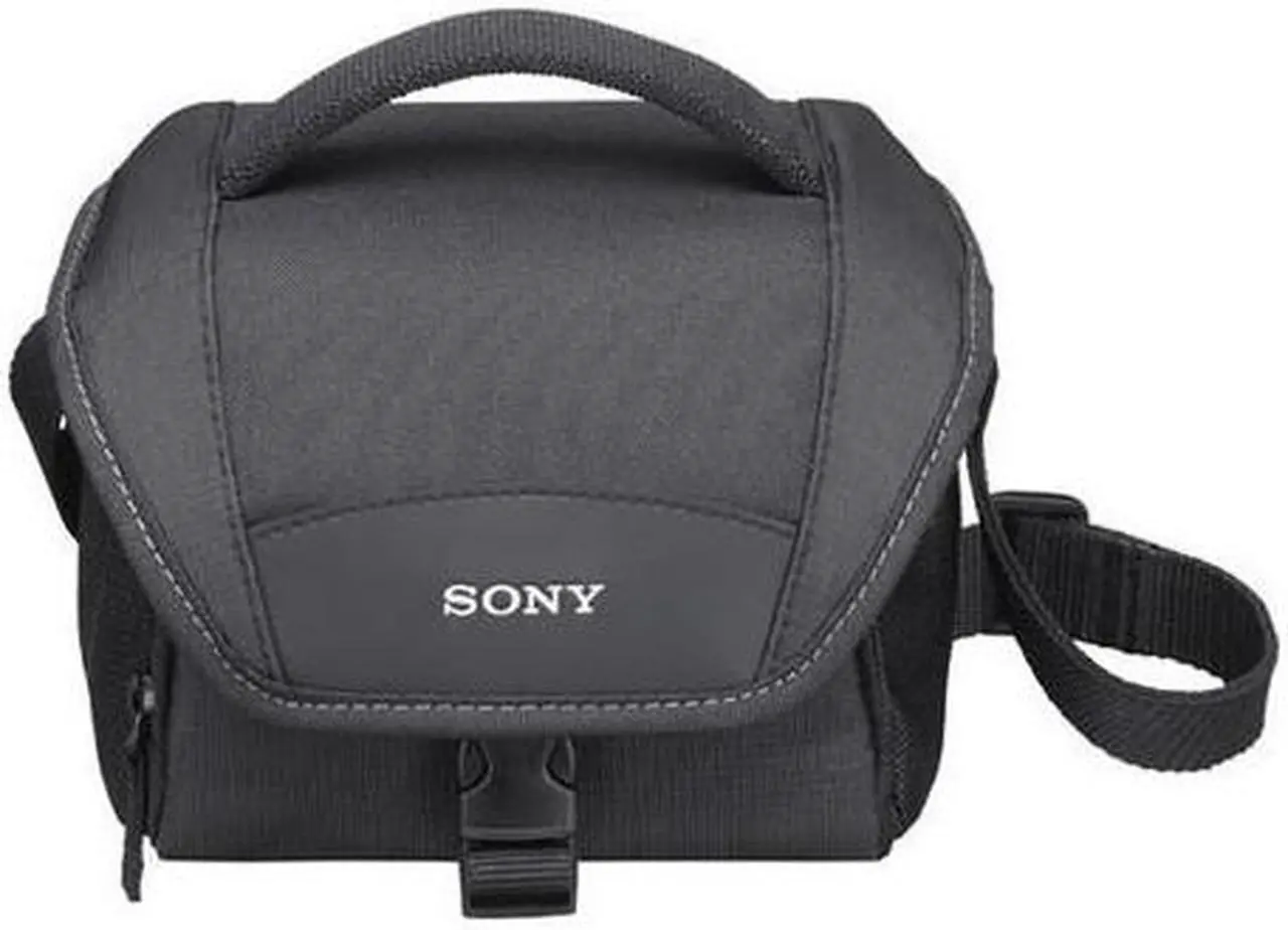Alt view image 19 of 20 - Stylish and Compact Camcorder Carrying Case