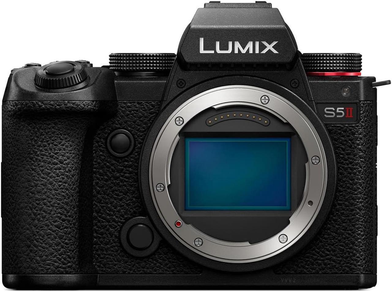 Alt view image 2 of 16 - Panasonic LUMIX S5 II Mirrorless Digital Camera Body #DC-S5M2BODY
