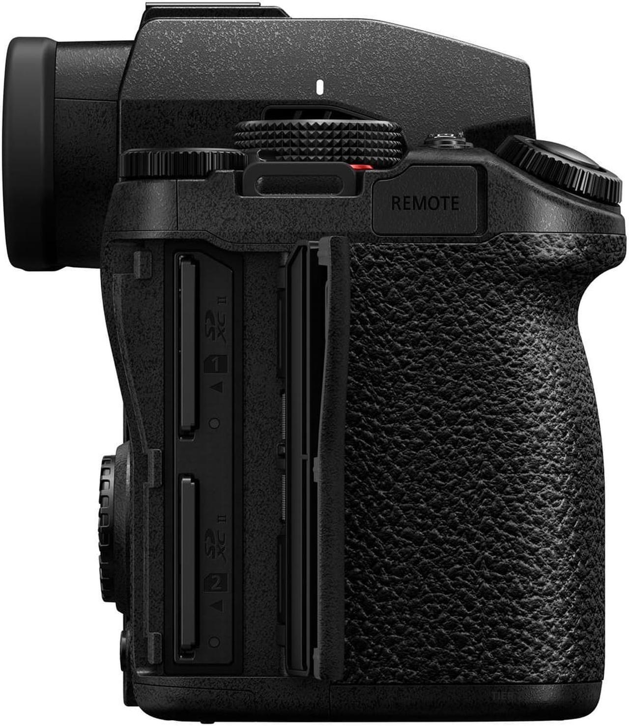 Alt view image 6 of 16 - Panasonic LUMIX S5 II Mirrorless Digital Camera Body #DC-S5M2BODY