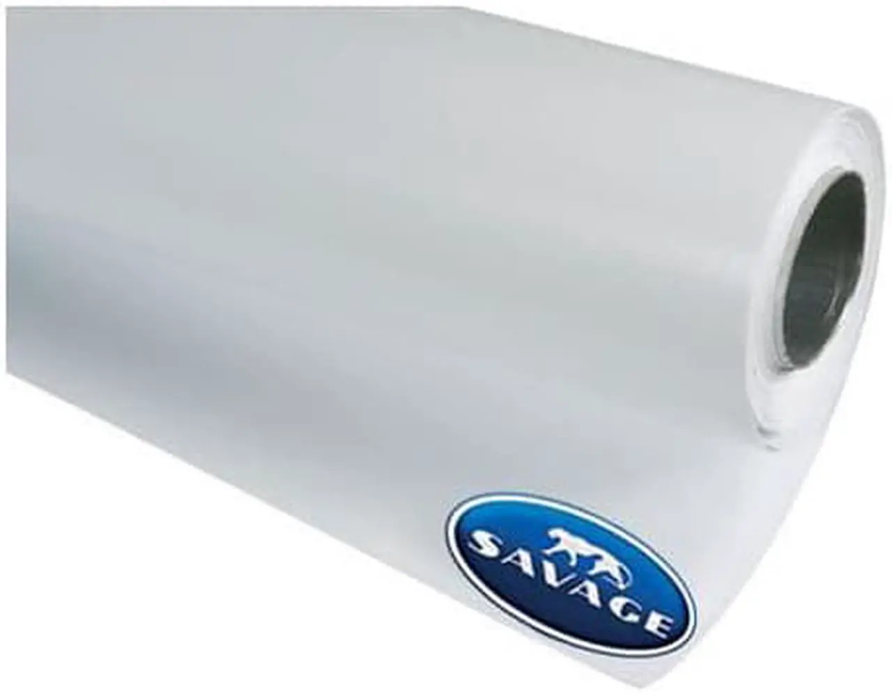Alt view image 2 of 3 - Savage Vinyl Backdrop - Pure White, 9X10