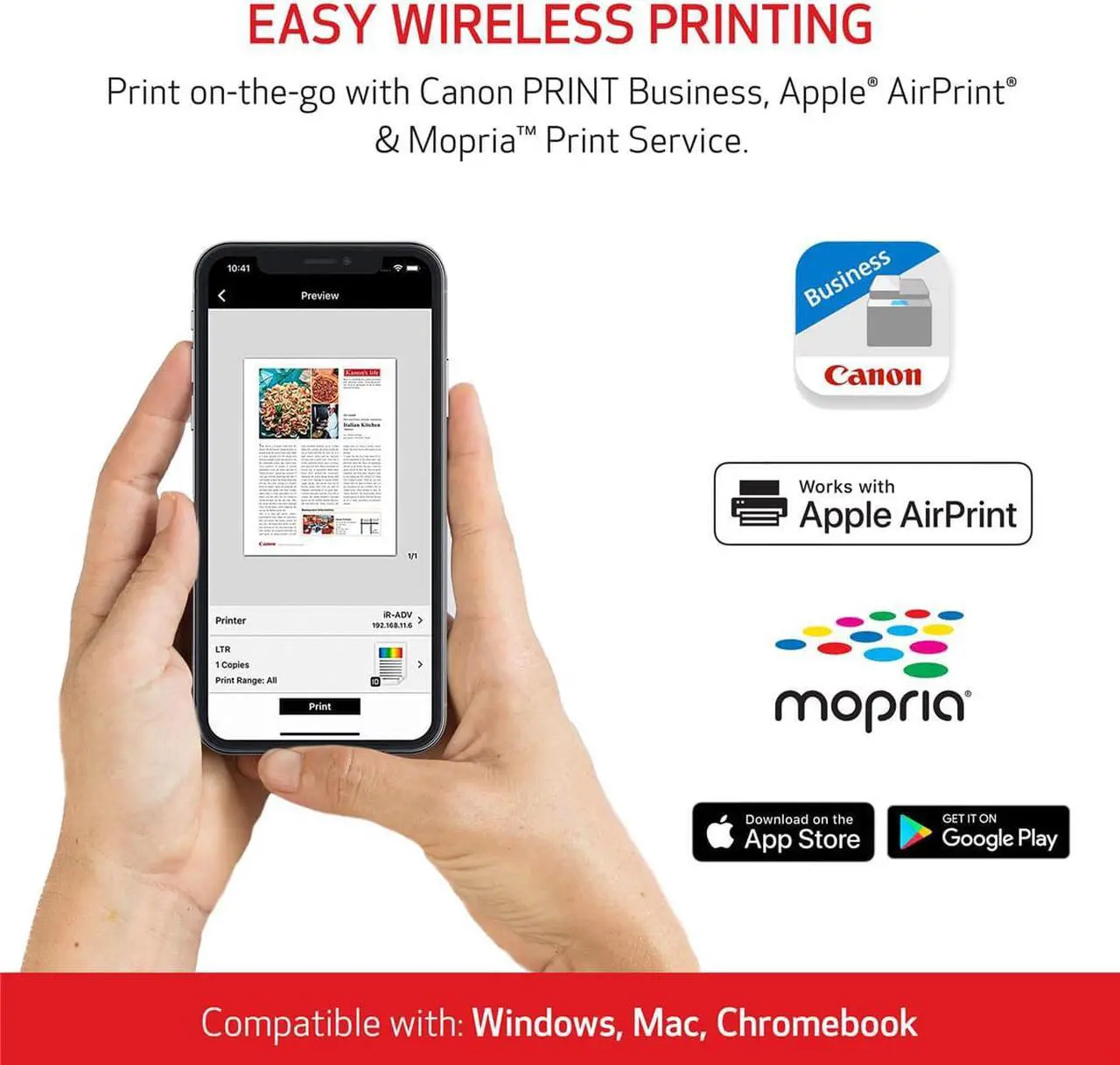 Alt view image 5 of 11 - Canon imageCLASS LBP632Cdw Desktop Wireless Laser Printer Color 5159C003