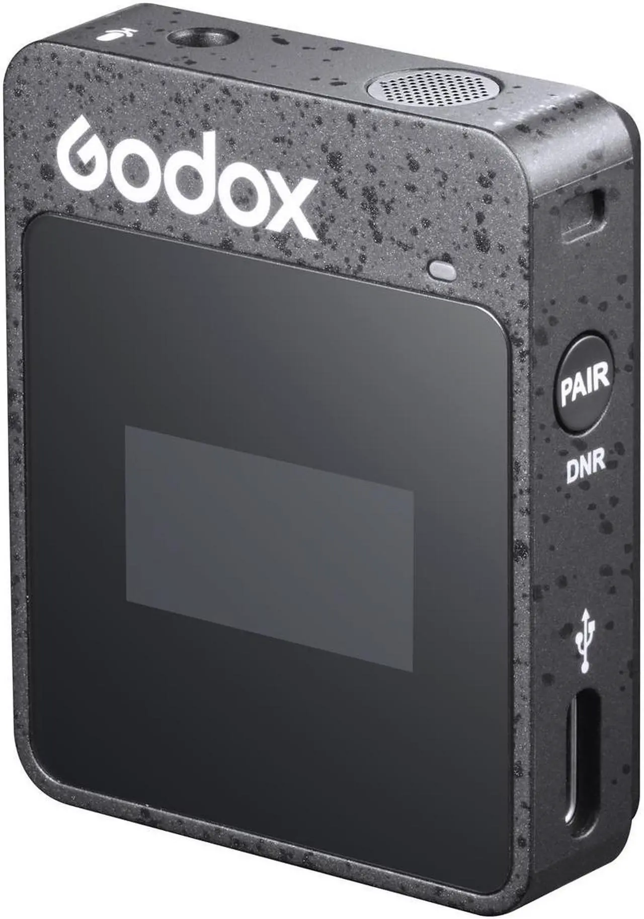 Alt view image 2 of 7 - Godox MoveLink II M2 2.4GHz Wireless Microphone System, Black