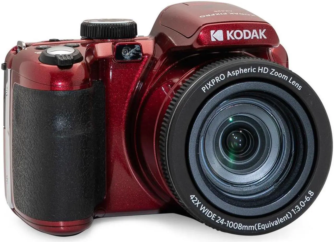 Alt view image 11 of 15 - Kodak PIXPRO AZ425 Astro Zoom 20MP Digital Camera with 42x Optical Zoom (Red)