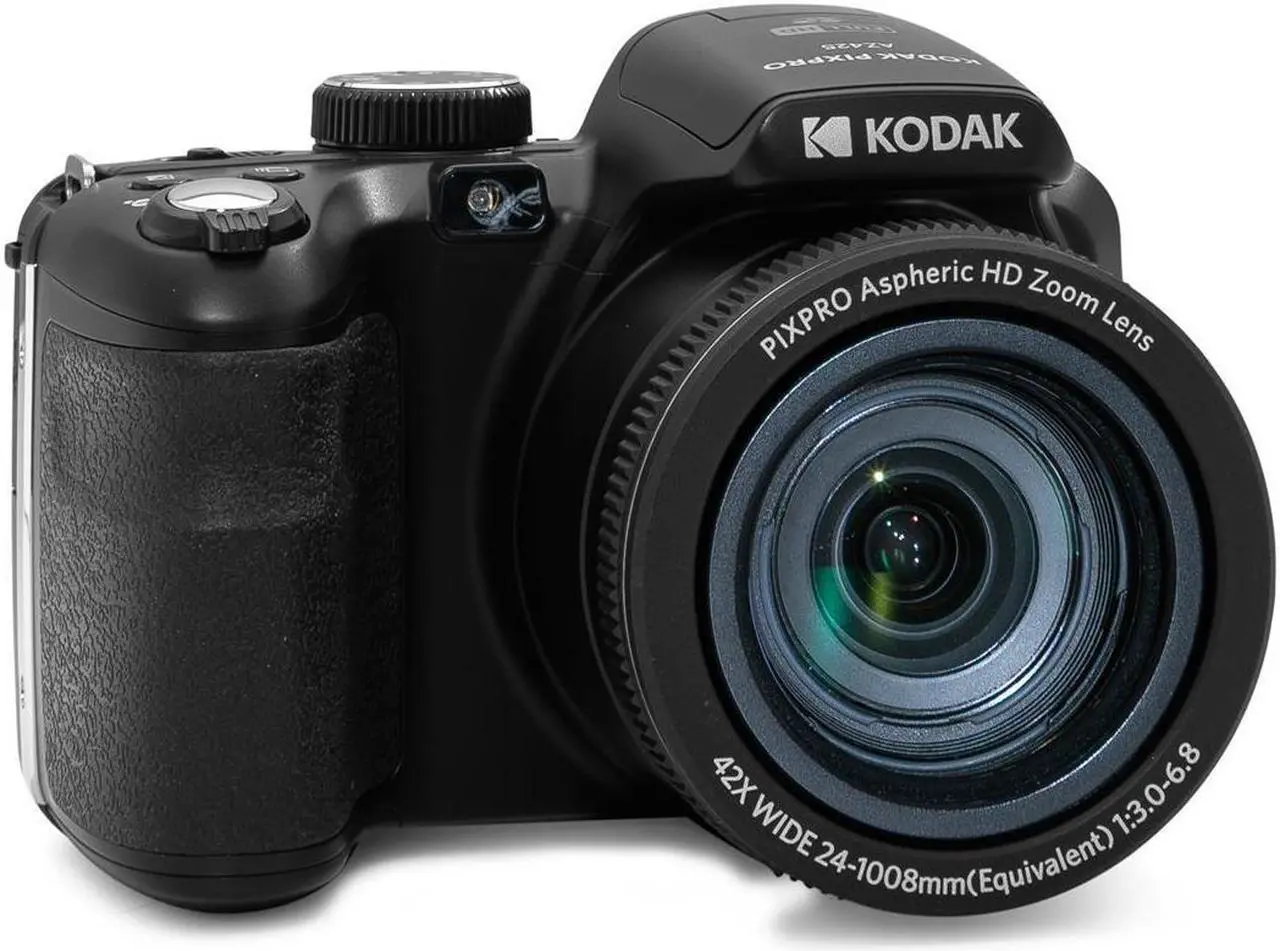 Alt view image 11 of 15 - Kodak PIXPRO AZ425 Astro Zoom 20MP Digital Camera with 42x Optical Zoom (Black)