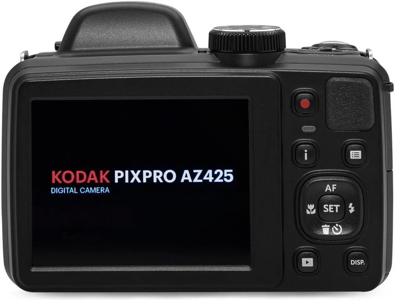 Alt view image 14 of 15 - Kodak PIXPRO AZ425 Astro Zoom 20MP Digital Camera with 42x Optical Zoom (Black)