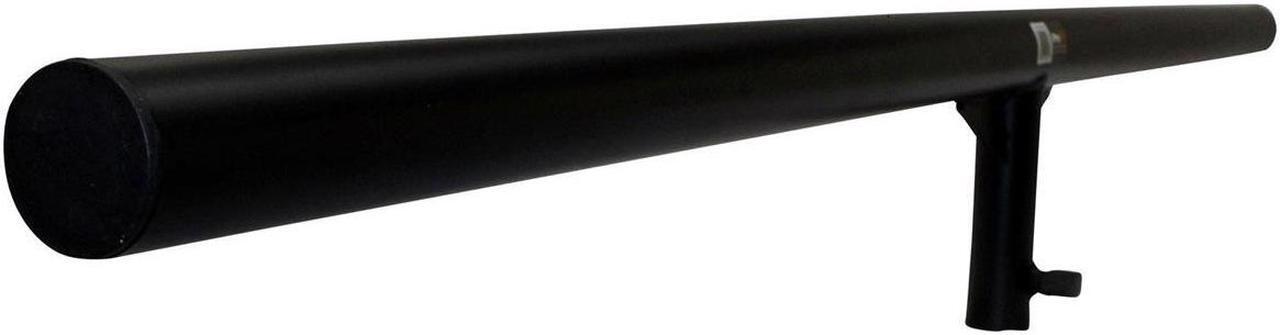 Alt view image 8 of 10 - XT-5FT-TRBR 2" Round Diameter Universal Cross Bar 5 FT Attaches To 1 3/8" Stand