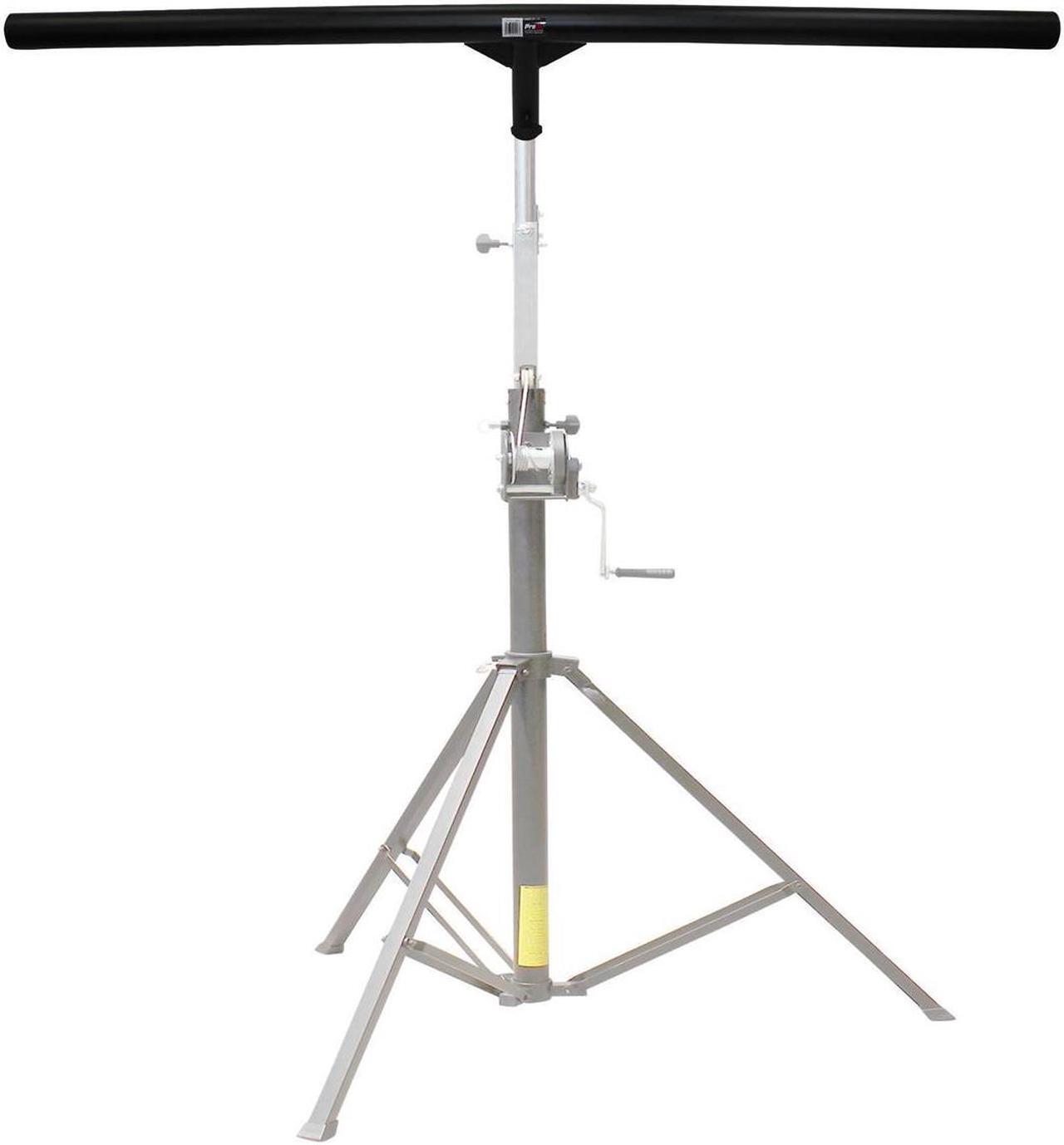 Alt view image 9 of 10 - XT-5FT-TRBR 2" Round Diameter Universal Cross Bar 5 FT Attaches To 1 3/8" Stand