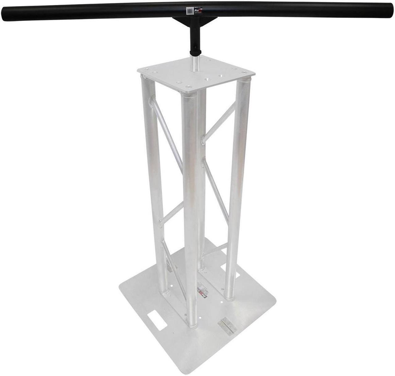 Alt view image 10 of 10 - XT-5FT-TRBR 2" Round Diameter Universal Cross Bar 5 FT Attaches To 1 3/8" Stand