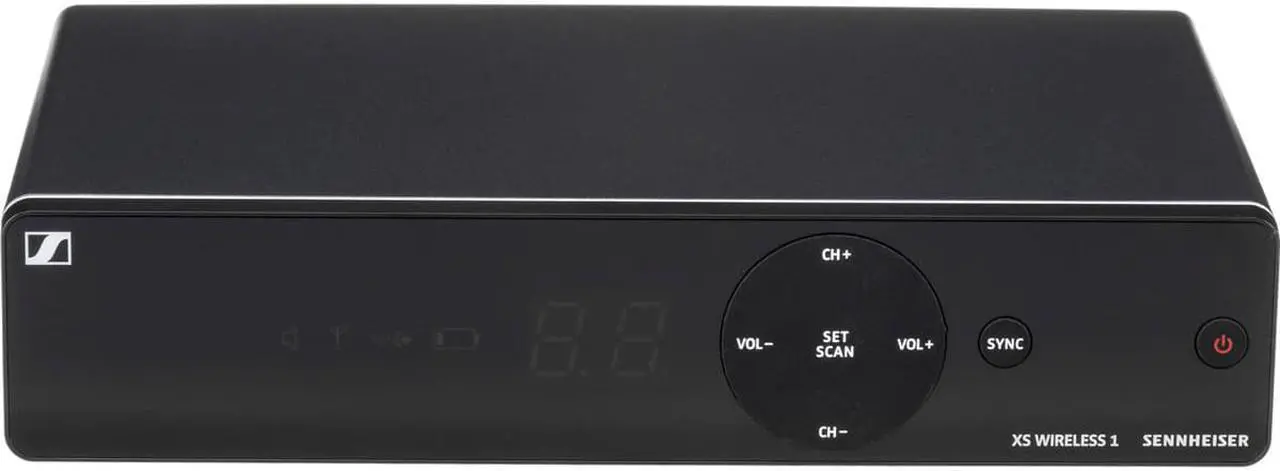 Alt view image 12 of 13 - Sennheiser XSW 1-835-A Wireless Vocal Set, Frequency Band A: 548-572MHz