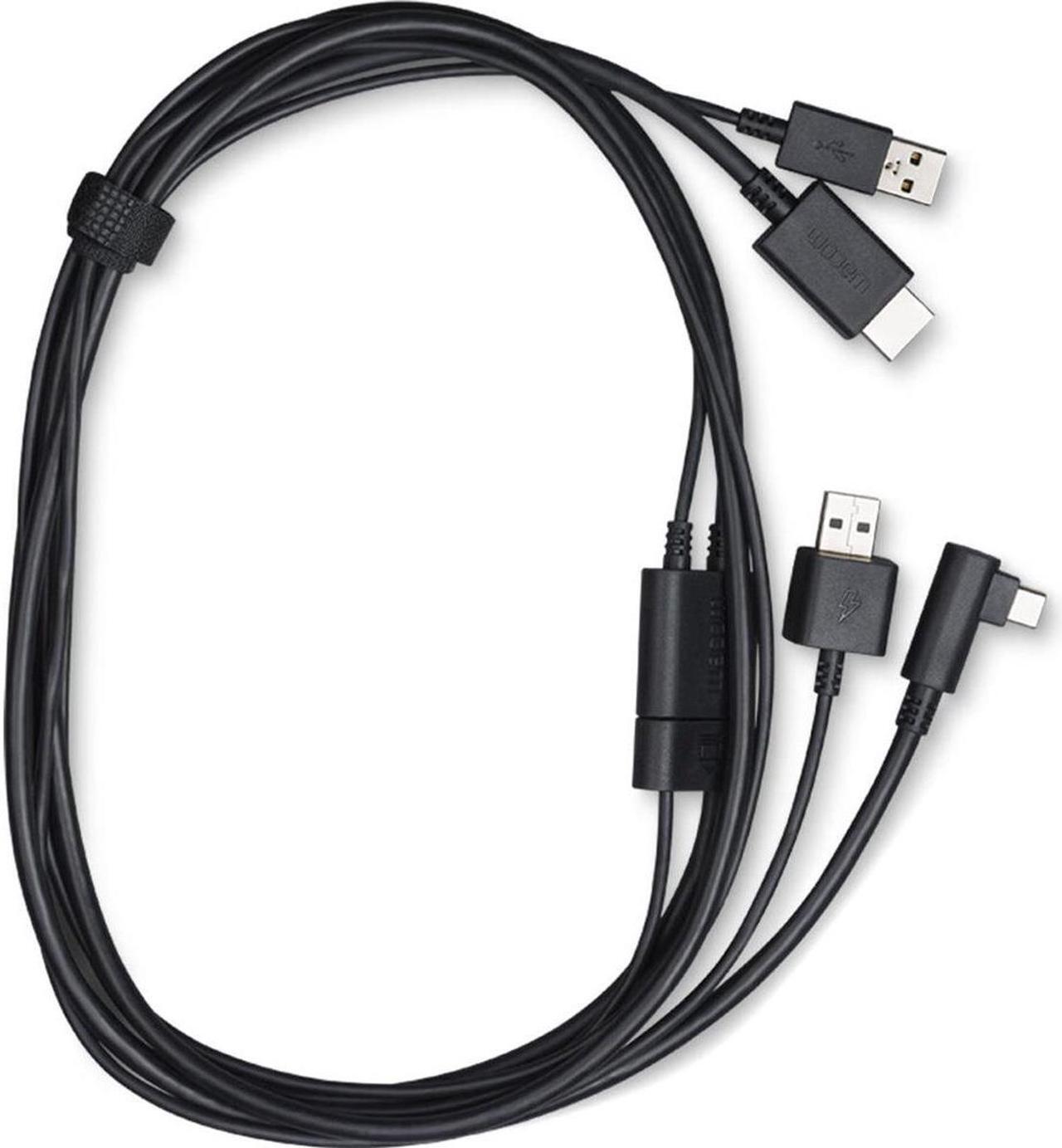Alt view image 3 of 3 - Wacom X-Shape Cable for One Creative Pen Display