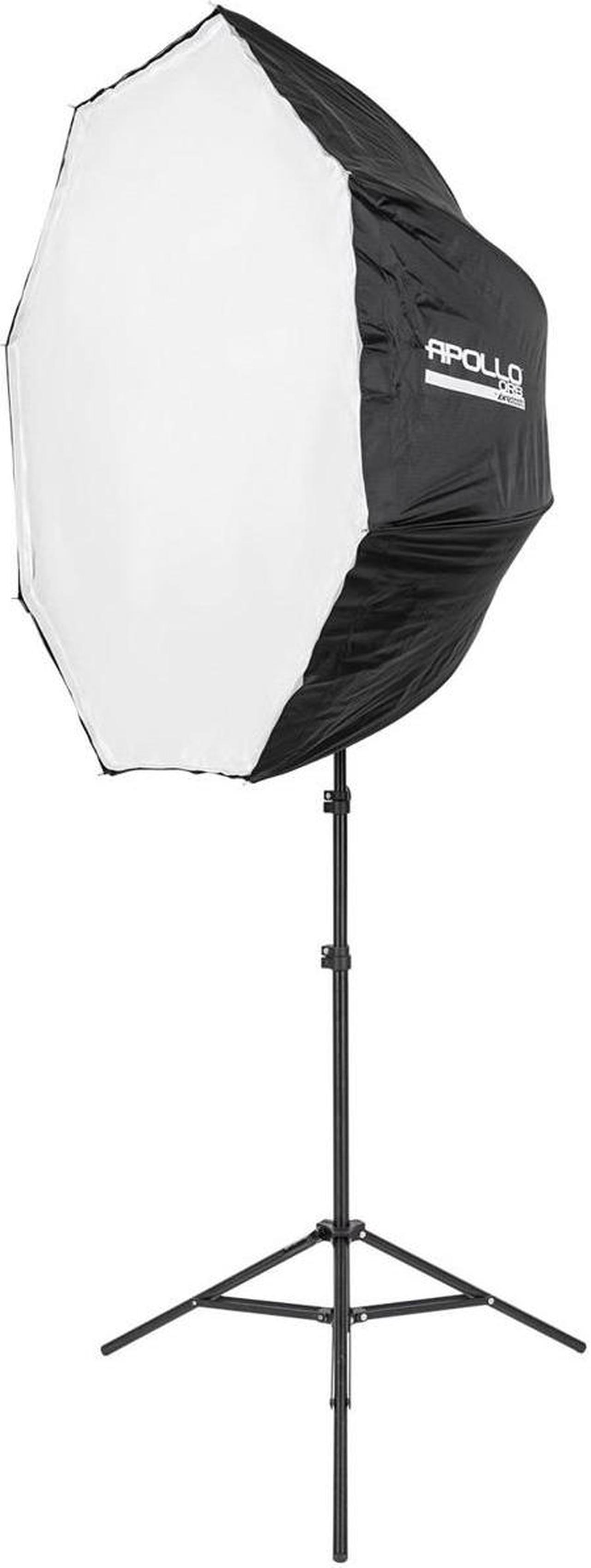 Alt view image 2 of 7 - Westcott 2340 43" Apollo Orb Speedlite Kit Fiberglass Frame w/Light Stand 7.2'