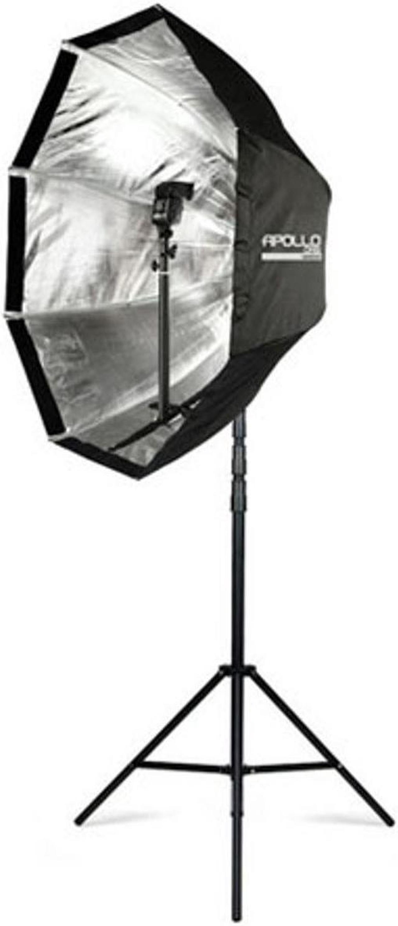 Alt view image 4 of 7 - Westcott 2340 43" Apollo Orb Speedlite Kit Fiberglass Frame w/Light Stand 7.2'