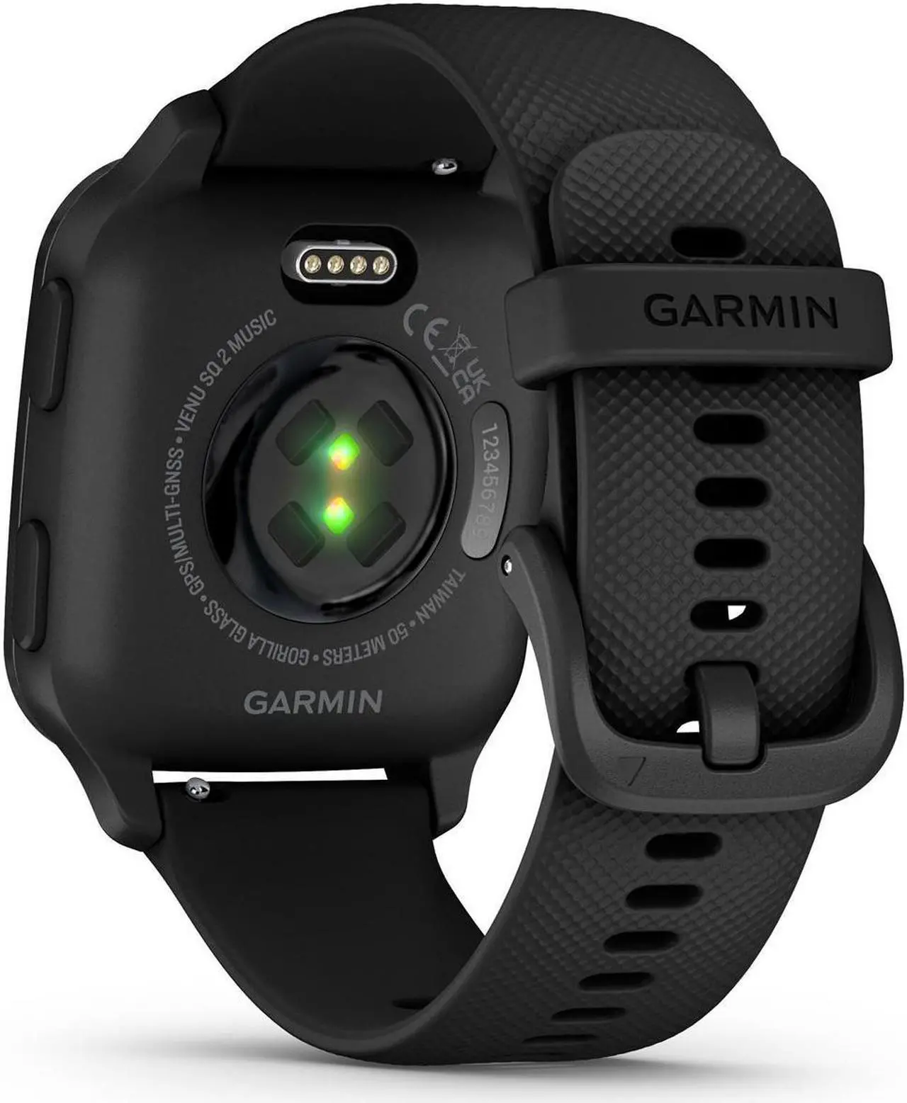 Alt view image 8 of 15 - Garmin Venu® Sq 2 - Music Edition, GPS Smartwatch, Slate and Black, 40 mm