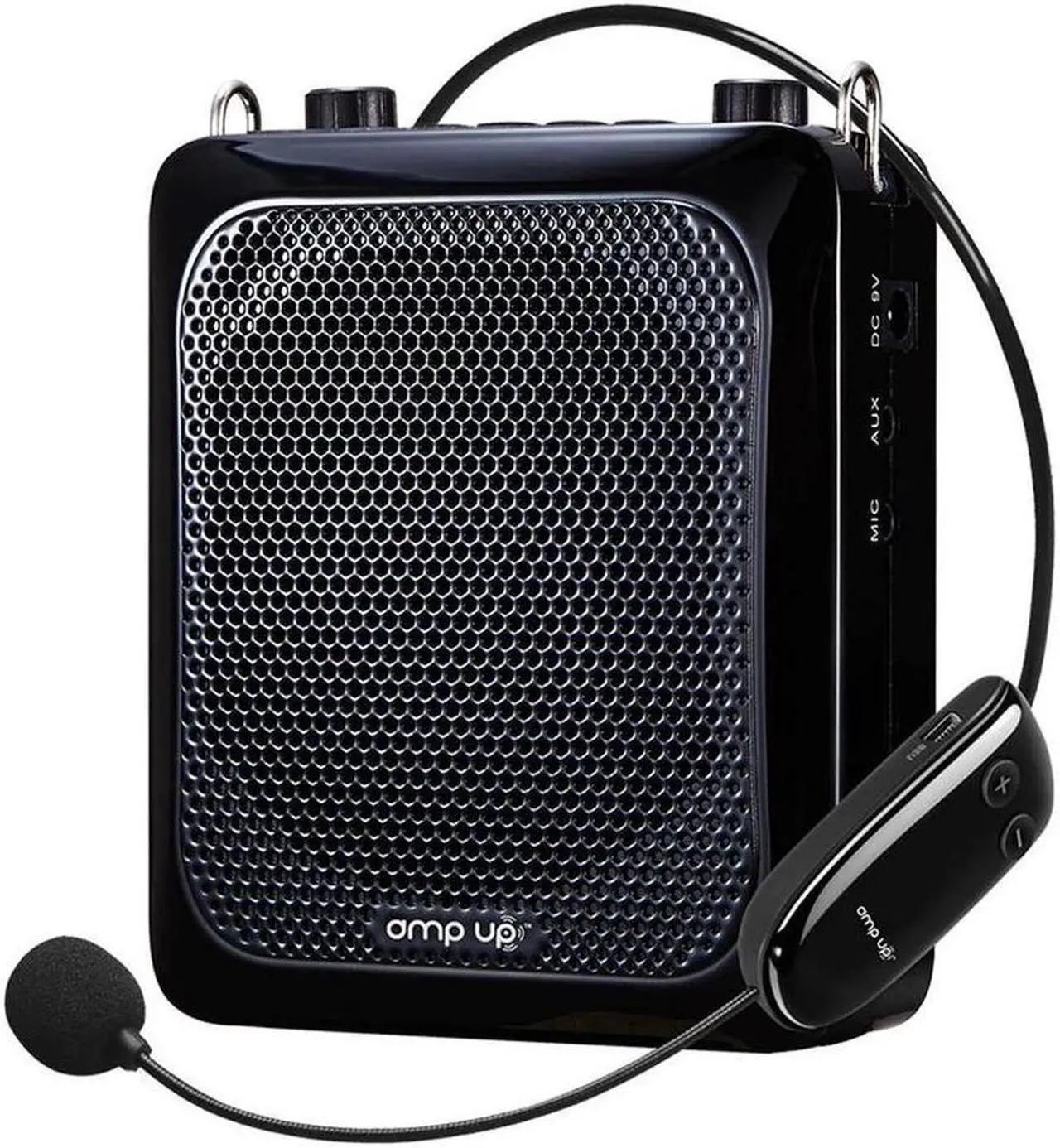 Alt view image 13 of 20 - HamiltonBuhl - Voice Amplifier With Wireless Microphone