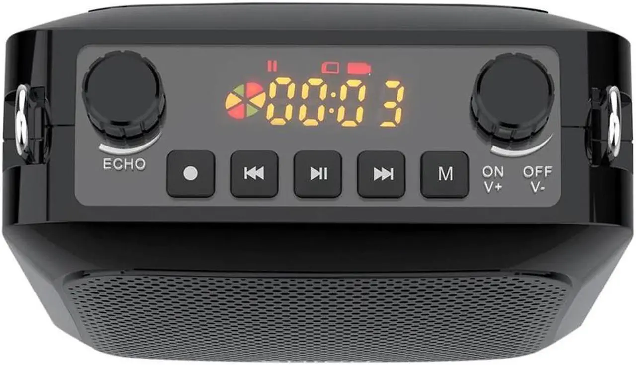 Alt view image 15 of 20 - HamiltonBuhl - Voice Amplifier With Wireless Microphone