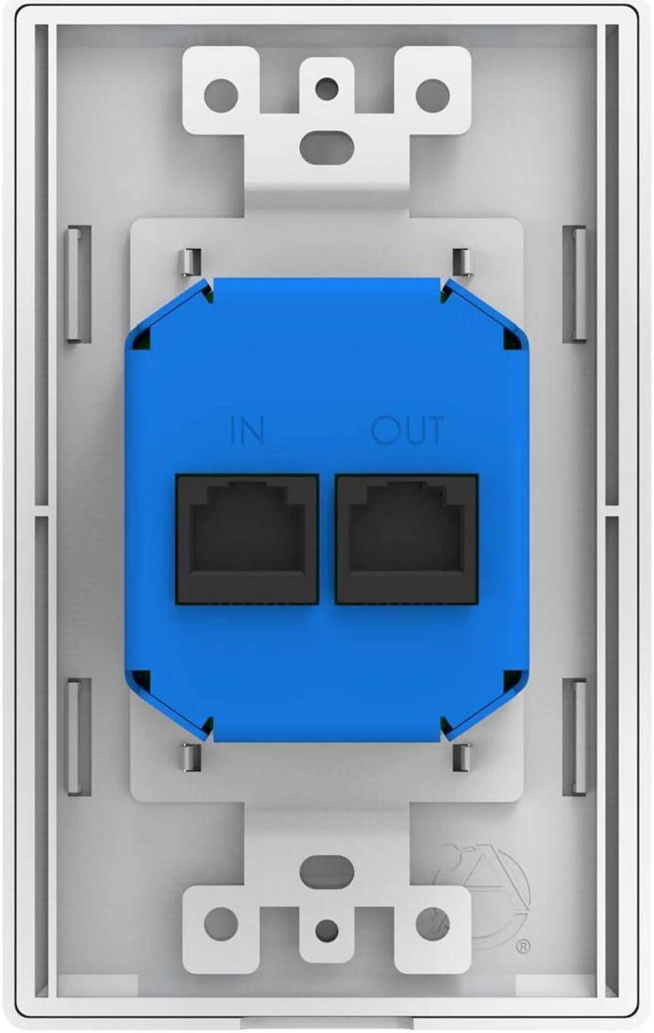 Alt view image 5 of 5 - Atlas Sound Atmosphere C-ZSV Zone, Source and Volume Wall Controller