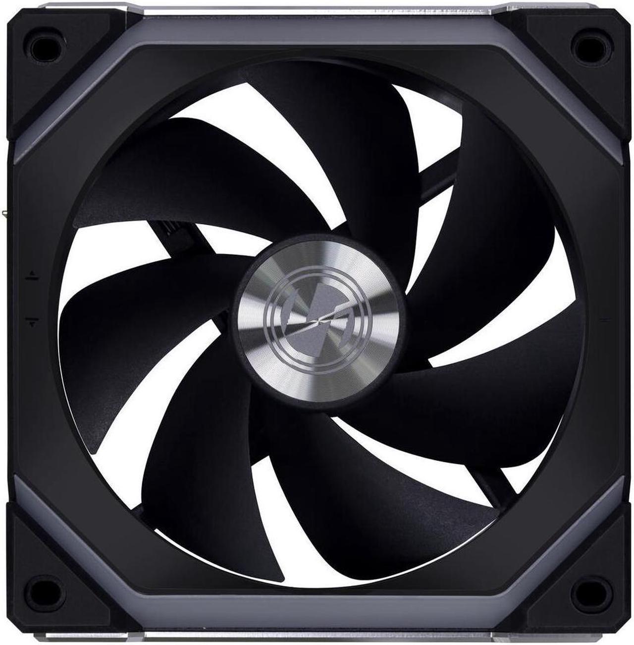 Alt view image 14 of 15 - Lian Li UNI Fan SL120 V2 RGB Black 3x 12cm Fan Pack with Controller - UF-SL120V2-3B