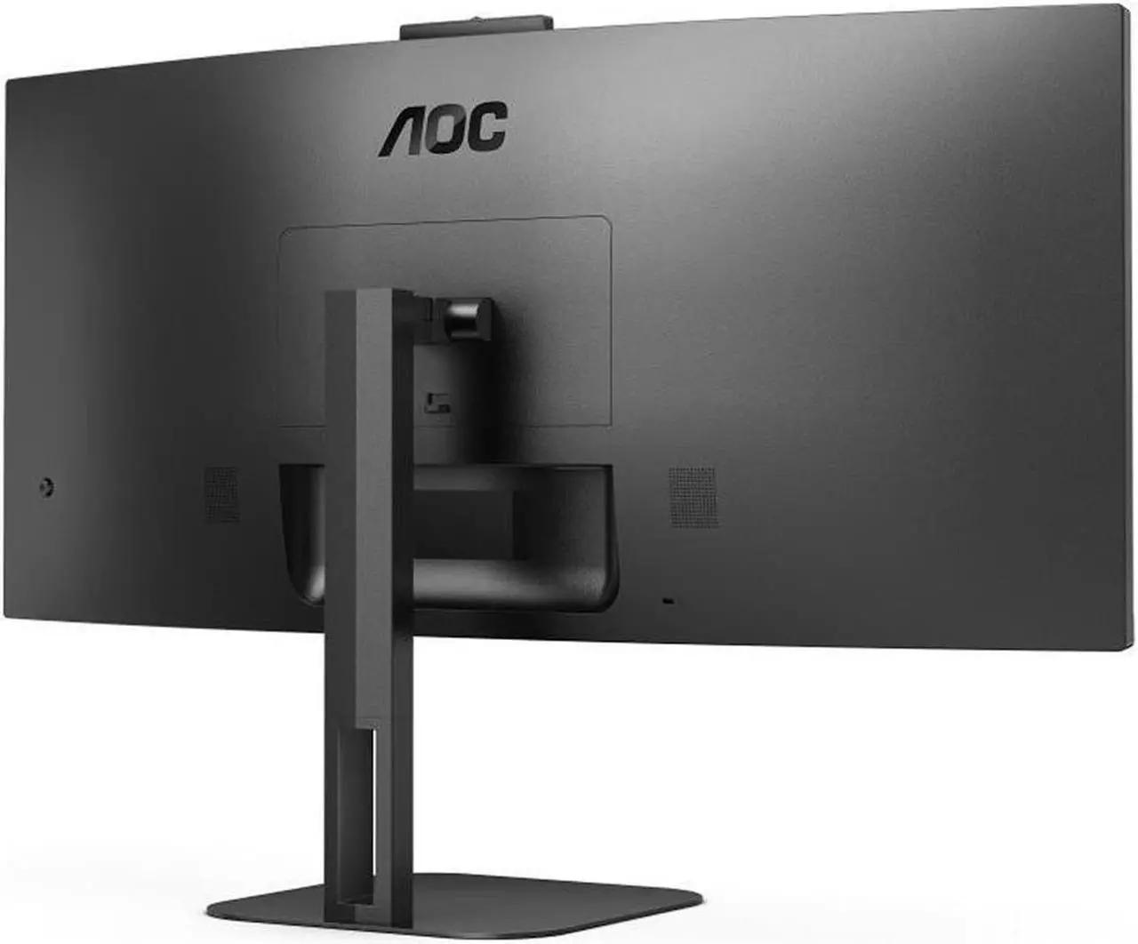 Alt view image 10 of 12 - AOC CU34V5CW 34" UW-QHD 3440x1440 100Hz 1ms Curved Screen LCD VA Monitor