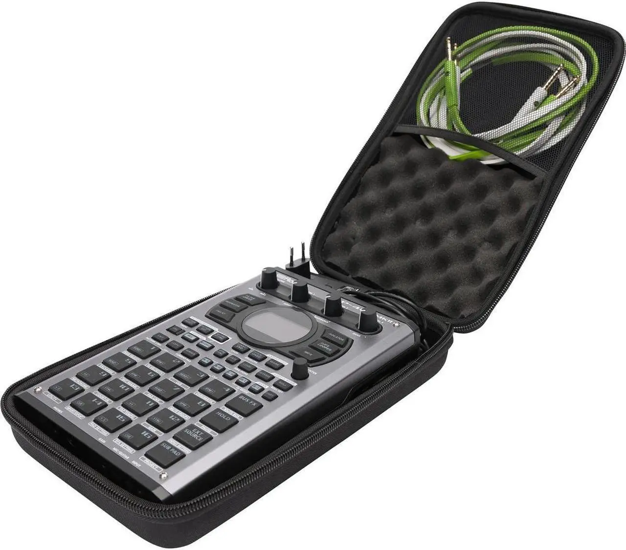 Alt view image 4 of 6 - Magma CTRL Case with Egg Foam for Roland SP-404MKII Sampler