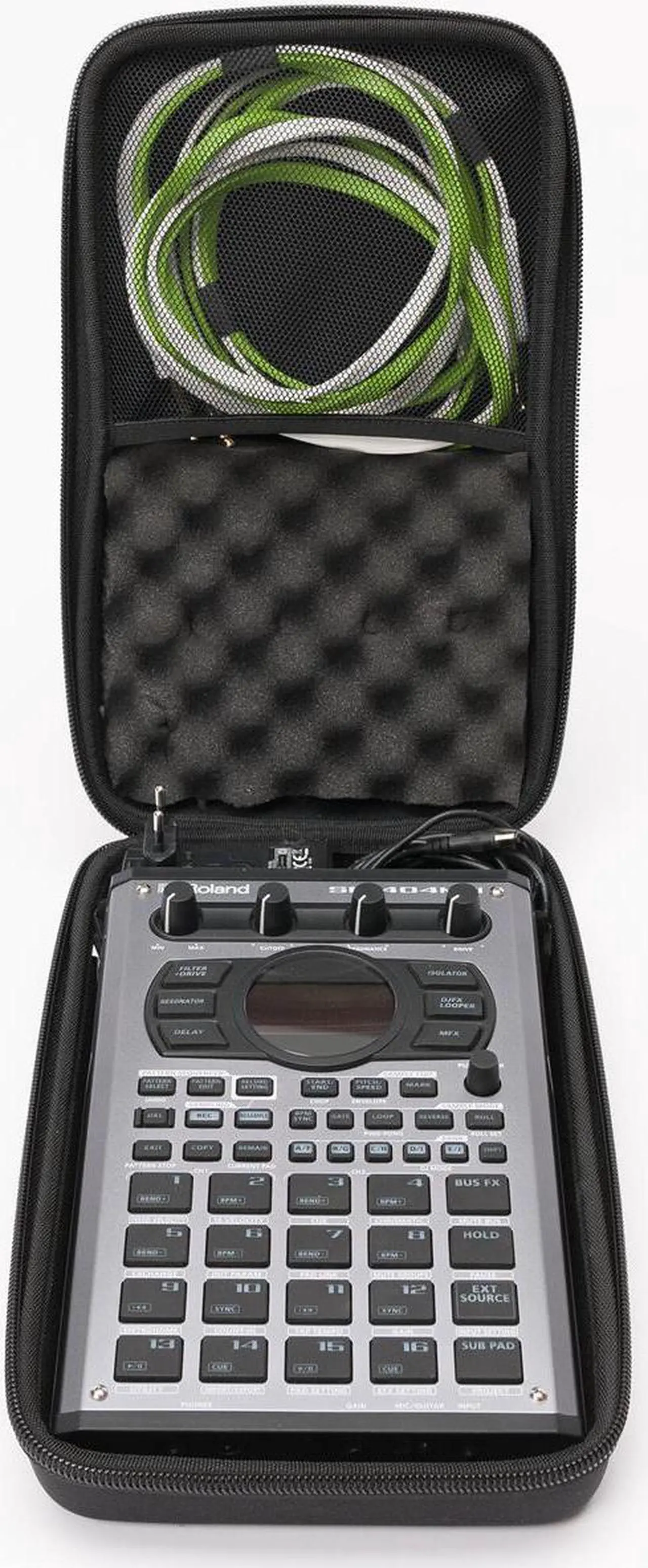 Alt view image 5 of 6 - Magma CTRL Case with Egg Foam for Roland SP-404MKII Sampler