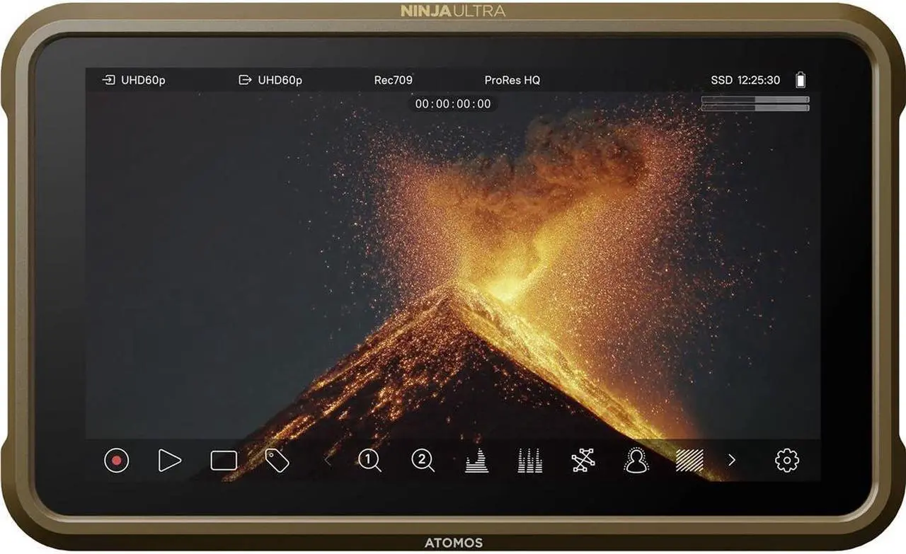 Alt view image 6 of 7 - Atomos Ninja Ultra 5.2" HDR Monitor-Recorder #ATOMNJAU01 A