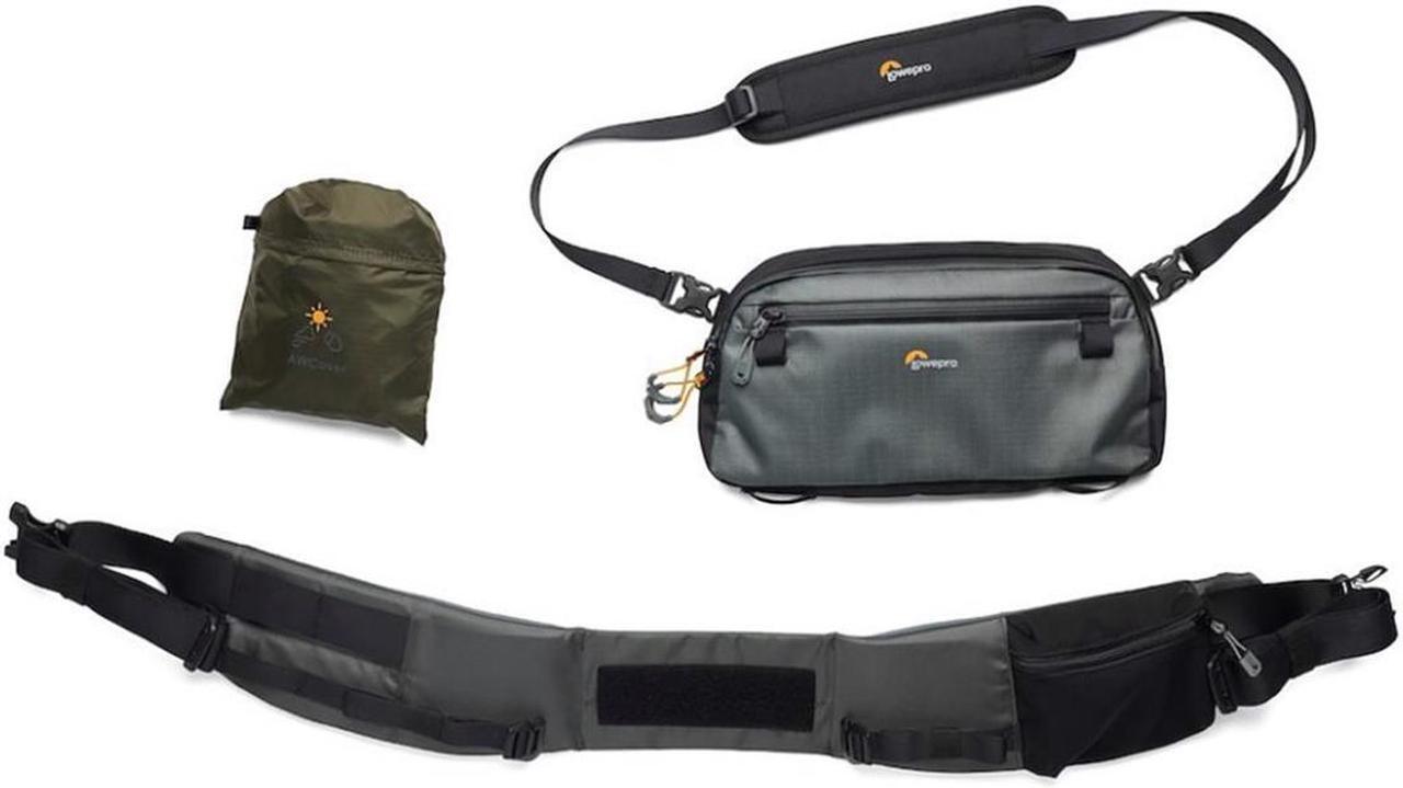 Alt view image 2 of 7 - Lowepro Pro Trekker BP 650 AW II 43L Camera Backpack, Gray #LP37481