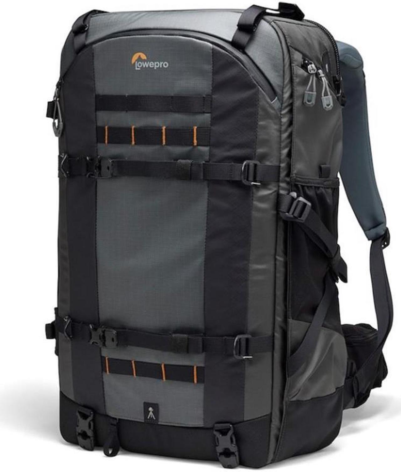 Alt view image 3 of 7 - Lowepro Pro Trekker BP 650 AW II 43L Camera Backpack, Gray #LP37481