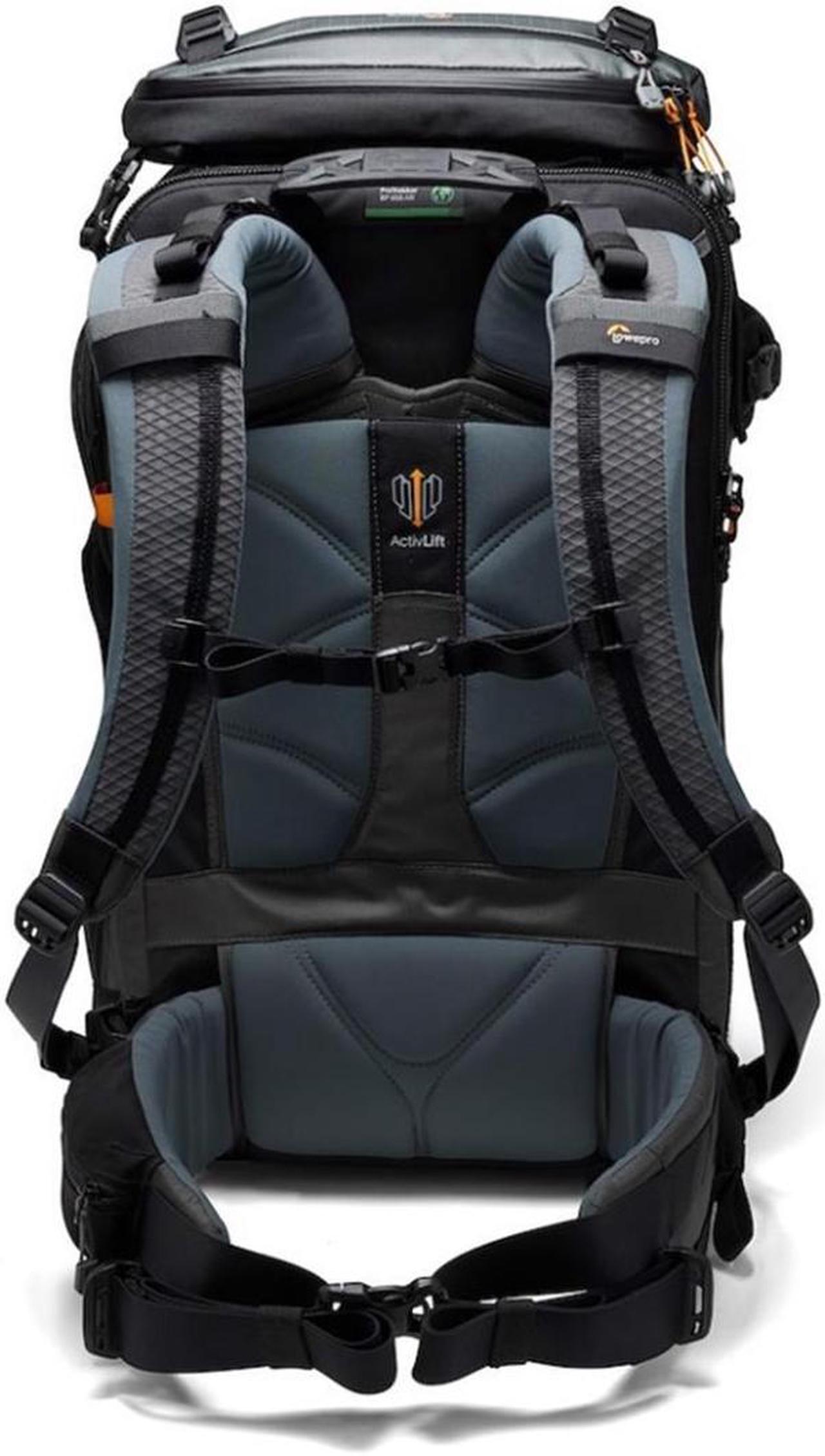 Alt view image 5 of 7 - Lowepro Pro Trekker BP 650 AW II 43L Camera Backpack, Gray #LP37481