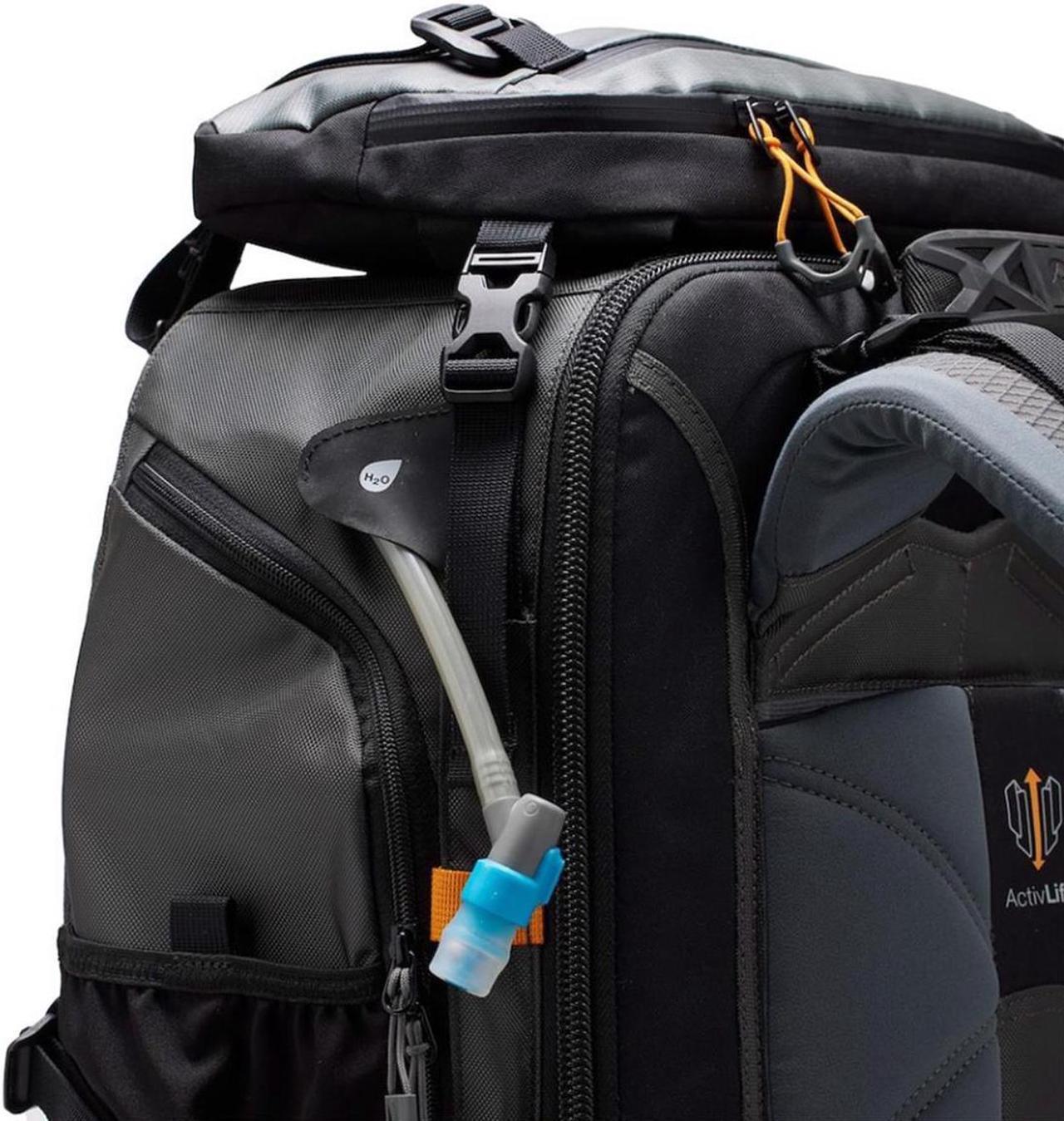 Alt view image 6 of 7 - Lowepro Pro Trekker BP 650 AW II 43L Camera Backpack, Gray #LP37481