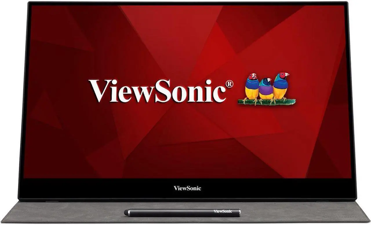 Alt view image 10 of 16 - Viewsonic ViewBoard ID1655 16" (15.6" Viewable) LCD Touchscreen Monitor, 16:9, 250 cd/m2