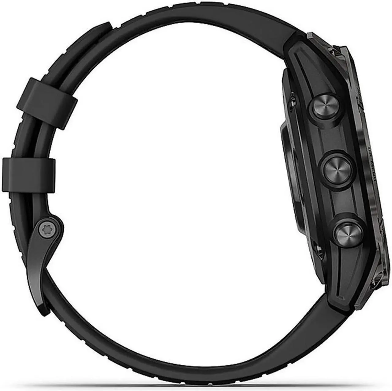 Alt view image 15 of 17 - Garmin fenix 7 Pro – Sapphire Solar Edition, Carbon Gray DLC Titanium with Black Band | Solar Charging GPS Smart Watch 010-02777-10