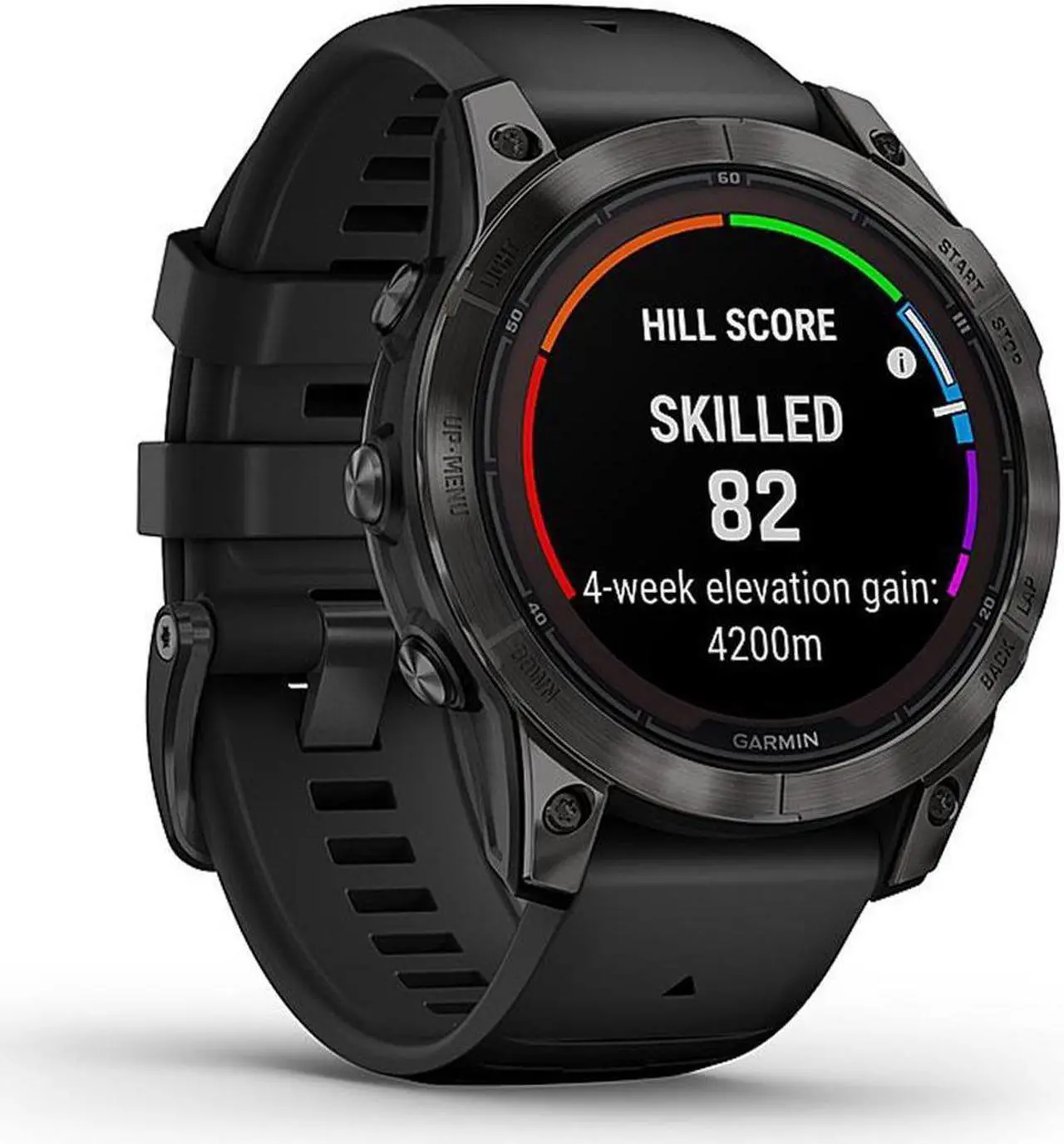 Alt view image 16 of 17 - Garmin fenix 7 Pro – Sapphire Solar Edition, Carbon Gray DLC Titanium with Black Band | Solar Charging GPS Smart Watch 010-02777-10