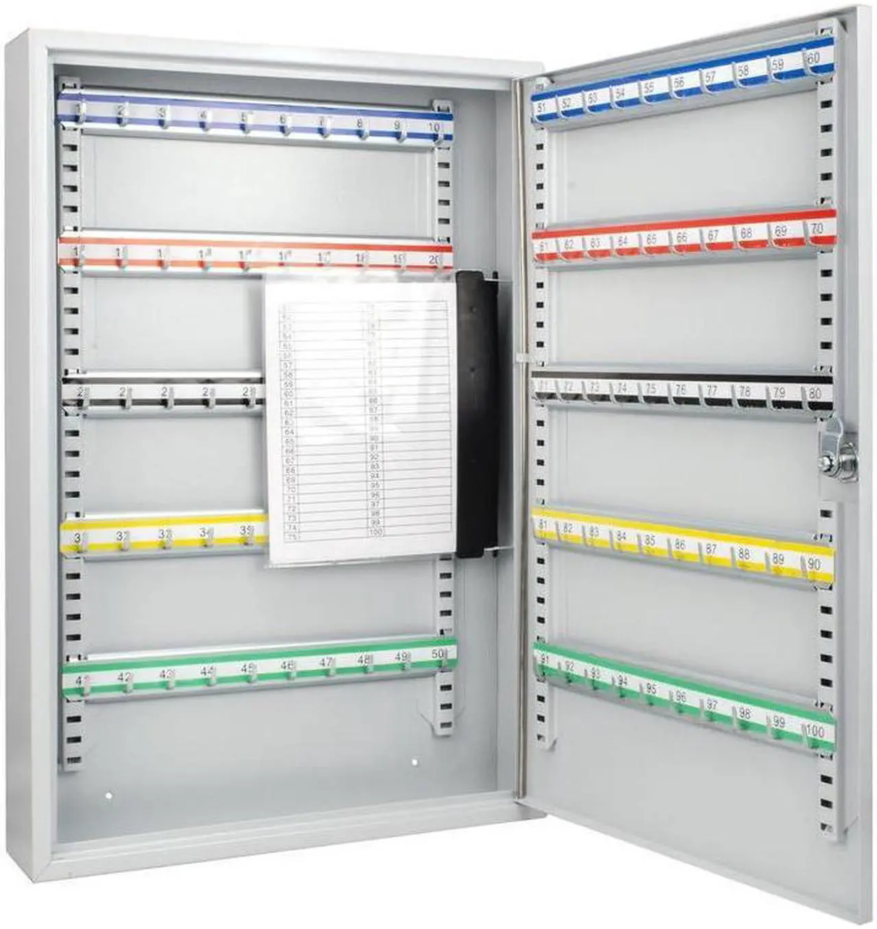 Alt view image 12 of 14 - 100 Position Key Cabinet with Key Lock