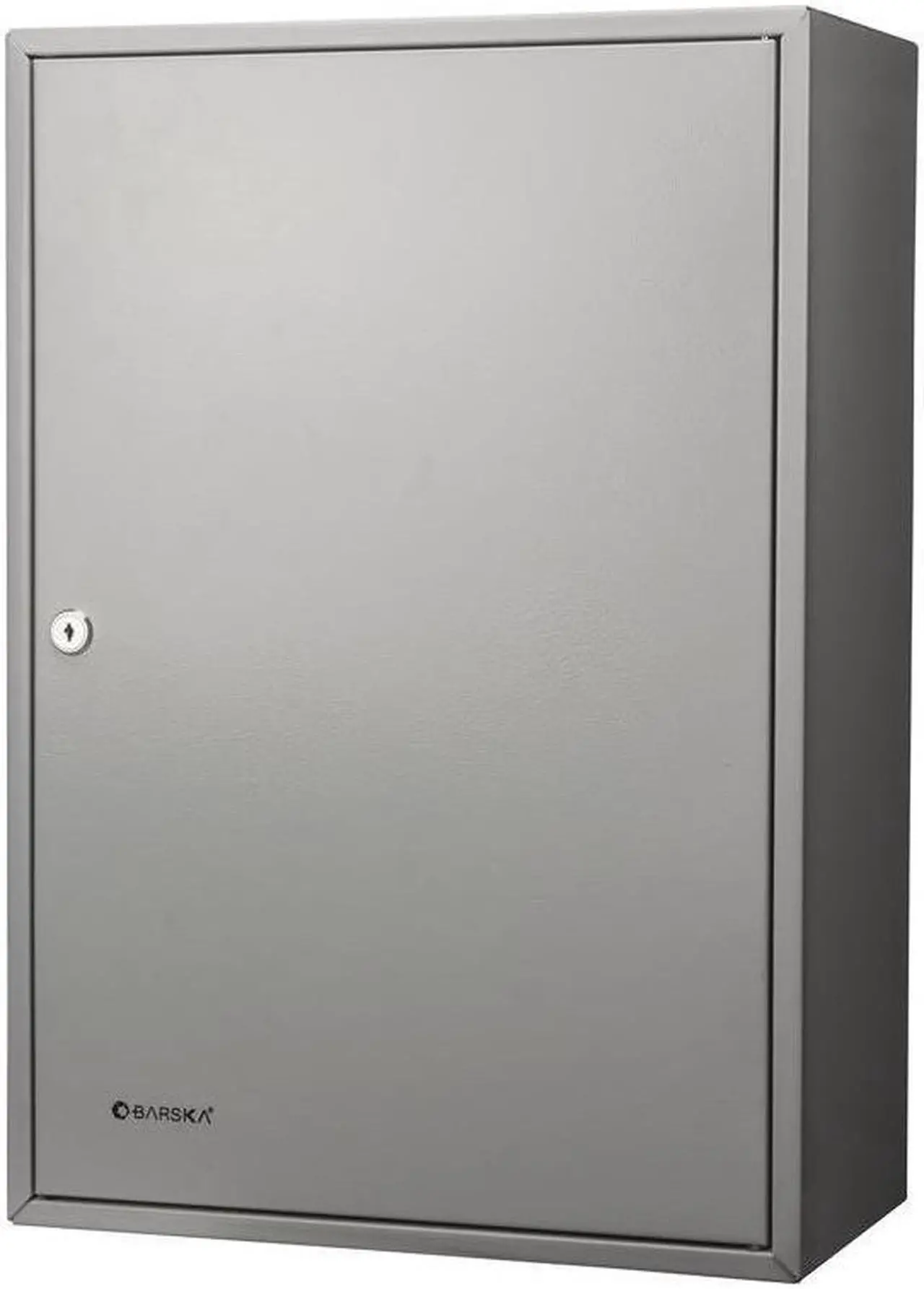 Alt view image 13 of 17 - Barska Key Box, Wall Mount, 300 Key Cap. Matte  Steel CB13238