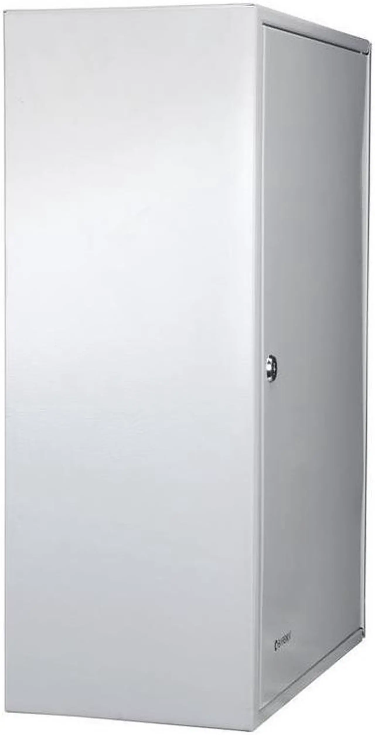 Alt view image 17 of 17 - Barska Key Box, Wall Mount, 300 Key Cap. Matte  Steel CB13238
