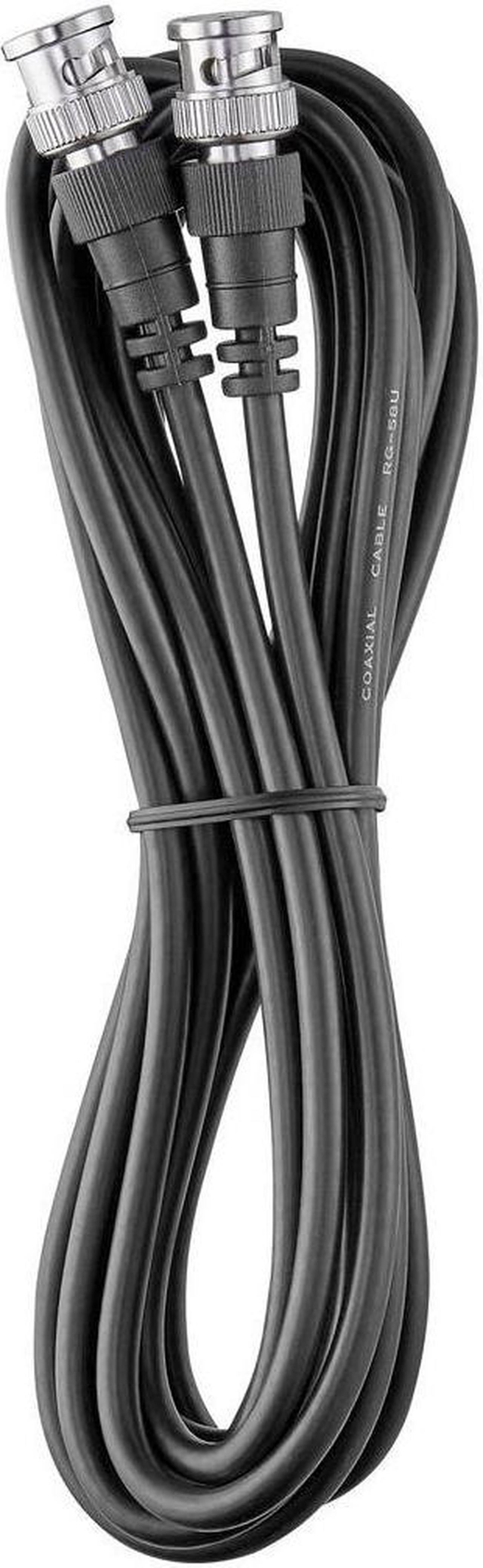 Alt view image 2 of 2 - electro-voice re3-acc-cxu10 10' low loss bnc coax cable, 50 ohms impedance