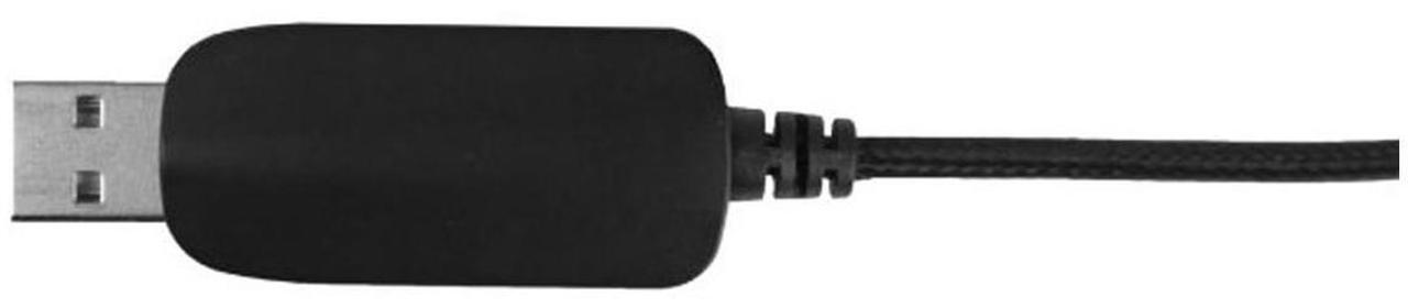 Alt view image 13 of 13 - Cyber Acoustics Stereo Headphones Black ACM-6005