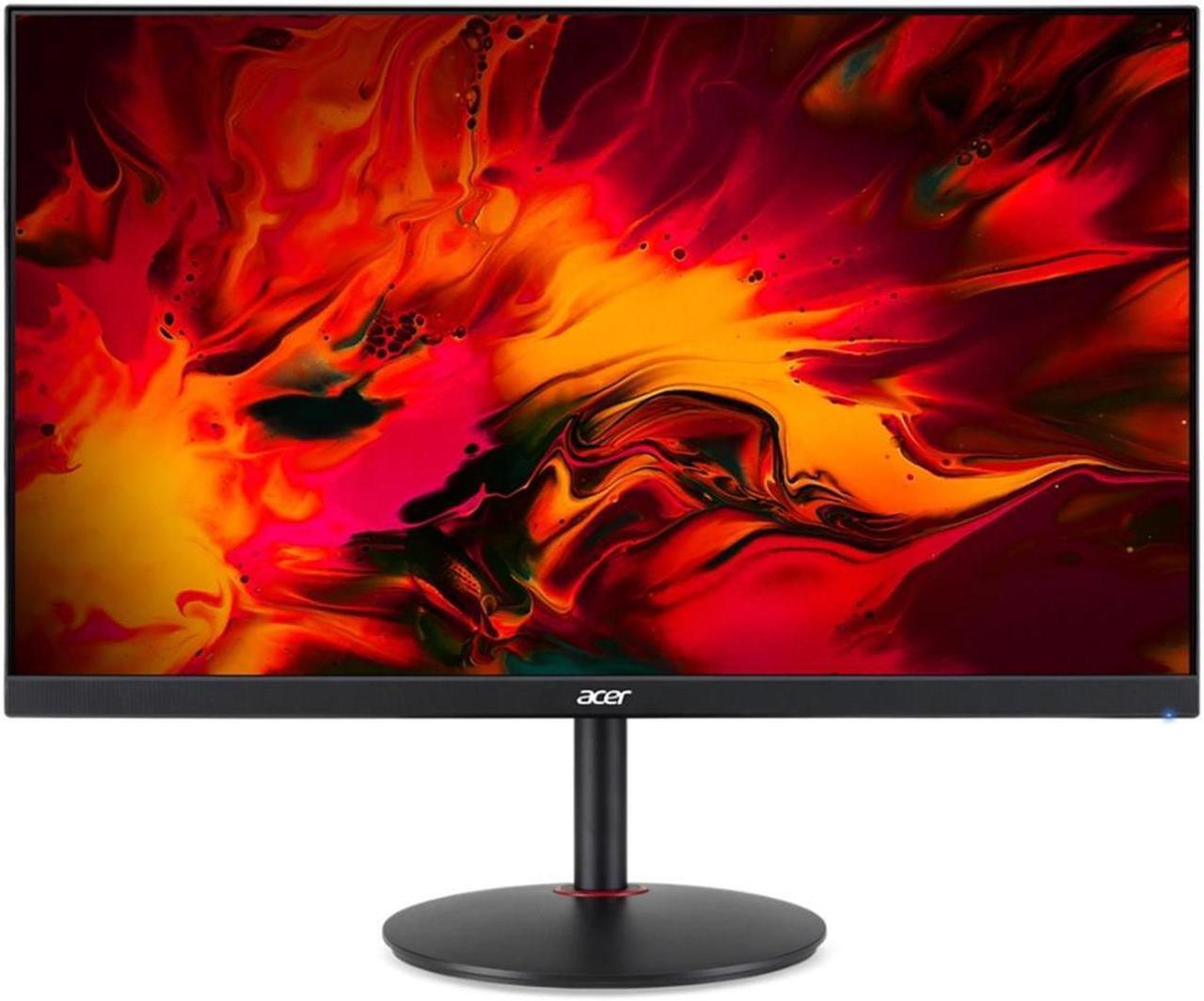 Alt view image 16 of 20 - acer nitro xv252q zbmiiprx 24.5" full hd (1920 x 1080) ips zero-frame freesync premium gaming monitor, displayhdr400, 99% srgb,