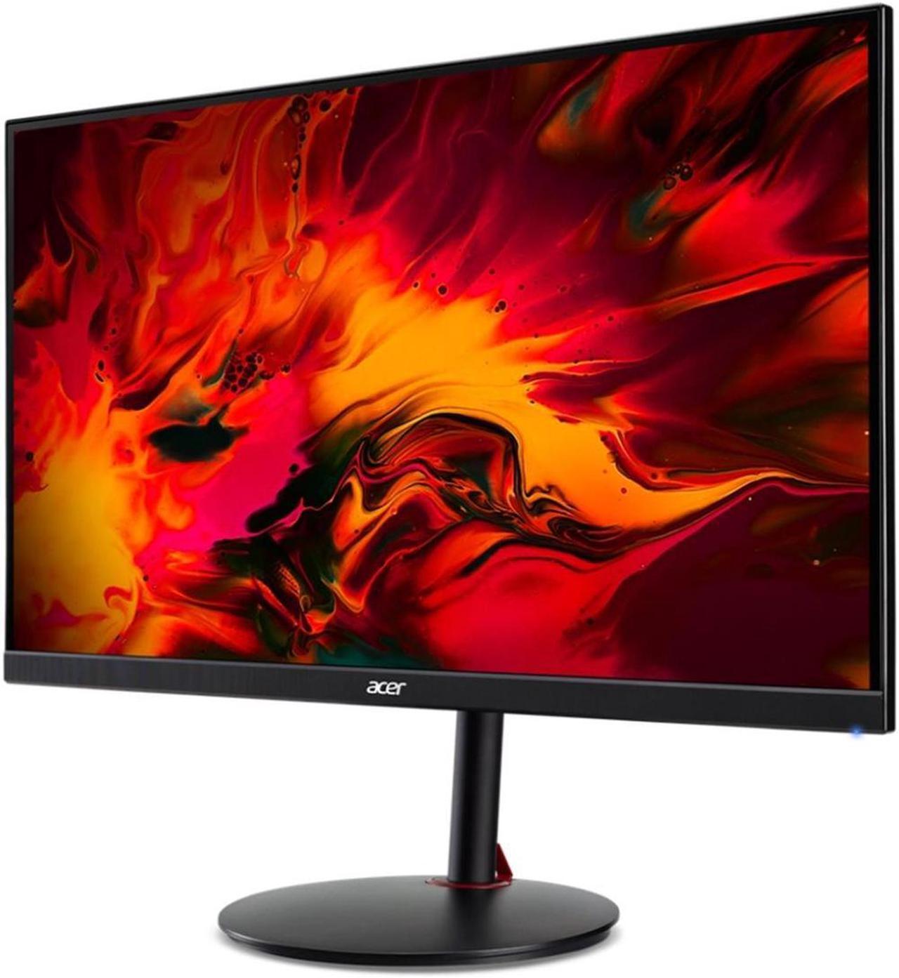 Alt view image 17 of 20 - acer nitro xv252q zbmiiprx 24.5" full hd (1920 x 1080) ips zero-frame freesync premium gaming monitor, displayhdr400, 99% srgb,