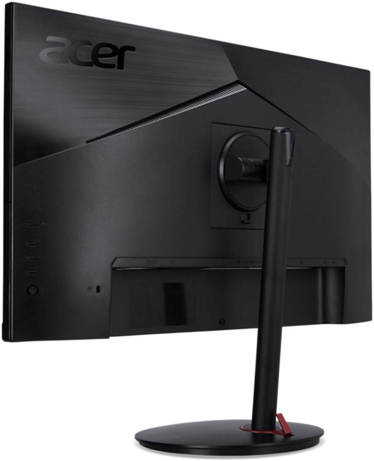 Alt view image 19 of 20 - acer nitro xv252q zbmiiprx 24.5" full hd (1920 x 1080) ips zero-frame freesync premium gaming monitor, displayhdr400, 99% srgb,