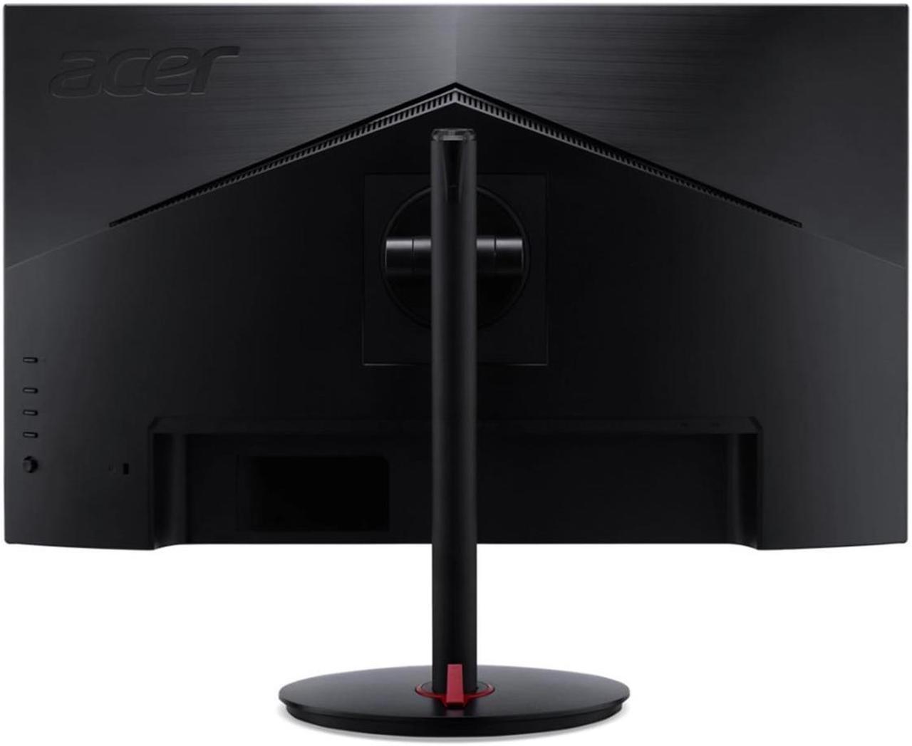 Alt view image 20 of 20 - acer nitro xv252q zbmiiprx 24.5" full hd (1920 x 1080) ips zero-frame freesync premium gaming monitor, displayhdr400, 99% srgb,