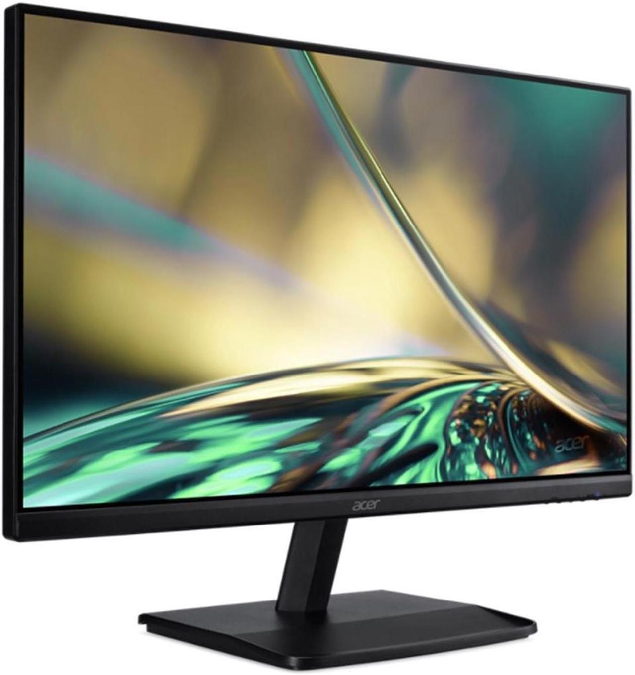Alt view image 6 of 15 - Acer VT270 27" LCD Touchscreen Monitor - 16:9 - 4 ms GTG - 1920 x 1080 - Full HD - In-plane Switching (IPS) Technology - 16.7 Million Colors - 300 Nit - LED Backlight - Speakers - HDMI - VGA - Bl