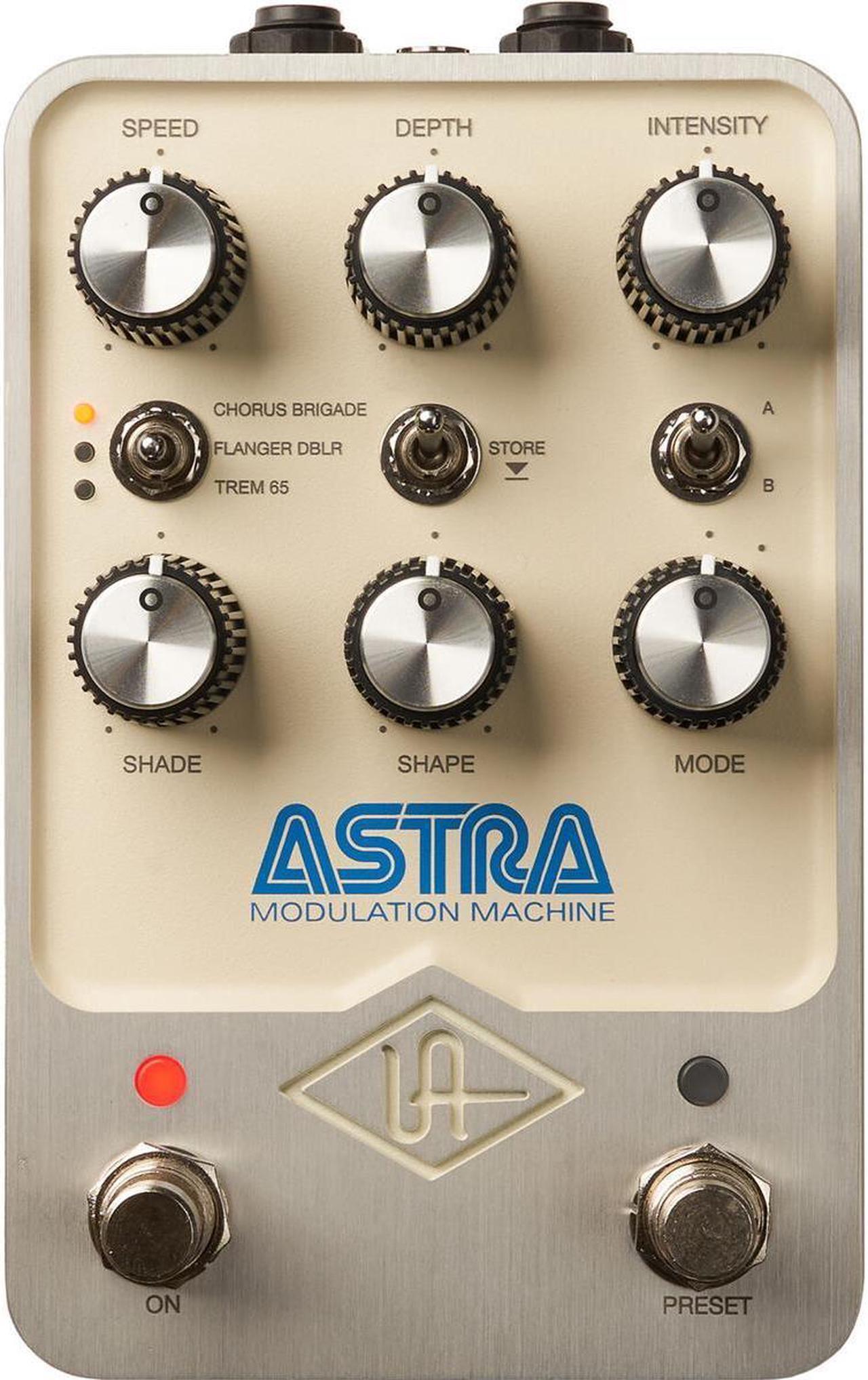 Alt view image 7 of 13 - Universal Audio UAFX Astra Modulation Machine Pedal