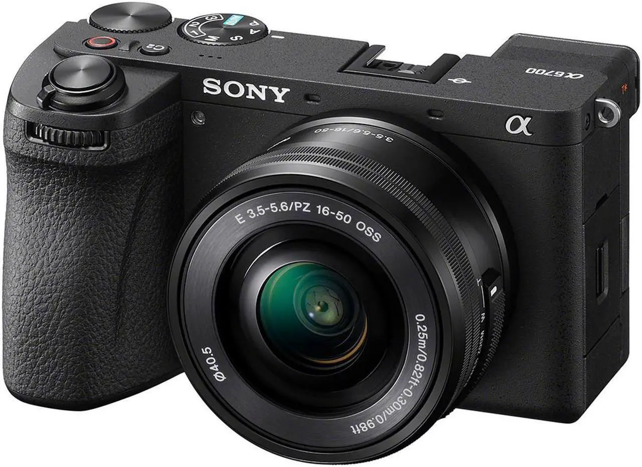 Alt view image 2 of 14 - Sony Alpha a6700 Mirrorless Camera with E PZ 16-50mm f/3.5-5.6 OSS Lens