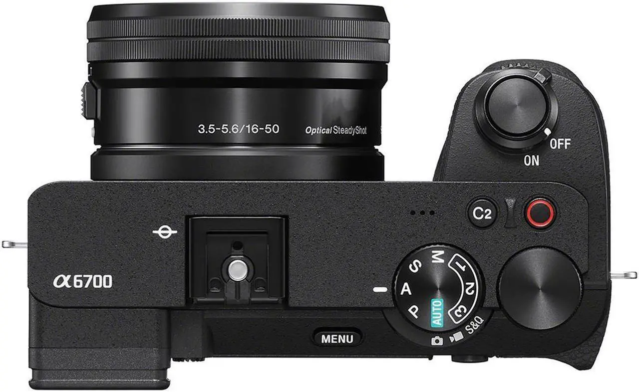 Alt view image 4 of 14 - Sony Alpha a6700 Mirrorless Camera with E PZ 16-50mm f/3.5-5.6 OSS Lens