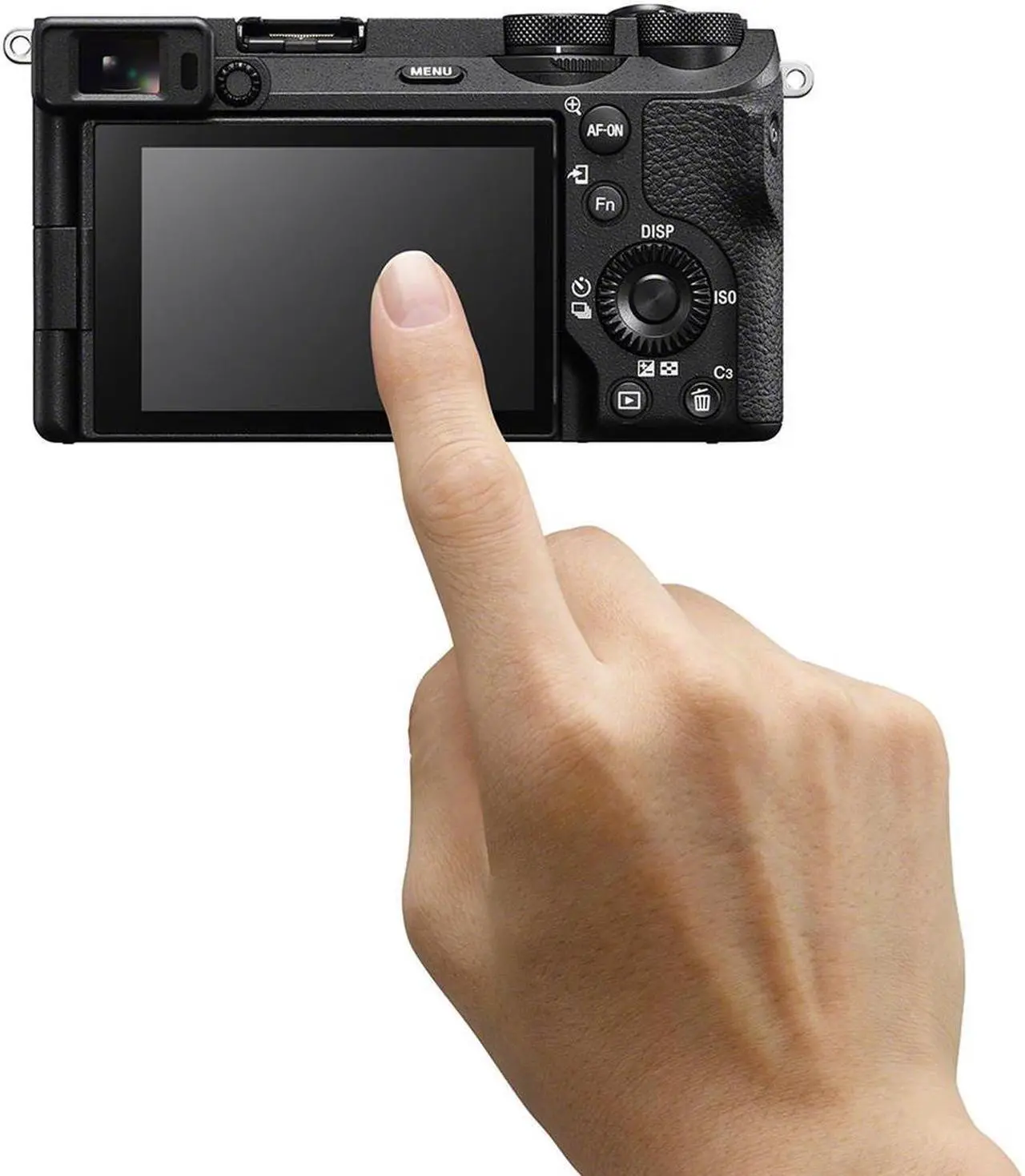 Alt view image 6 of 14 - Sony Alpha a6700 Mirrorless Camera with E PZ 16-50mm f/3.5-5.6 OSS Lens
