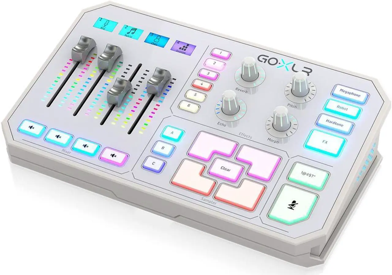 Alt view image 16 of 16 - goxlr  mixer, sampler, & voice fx for streamers