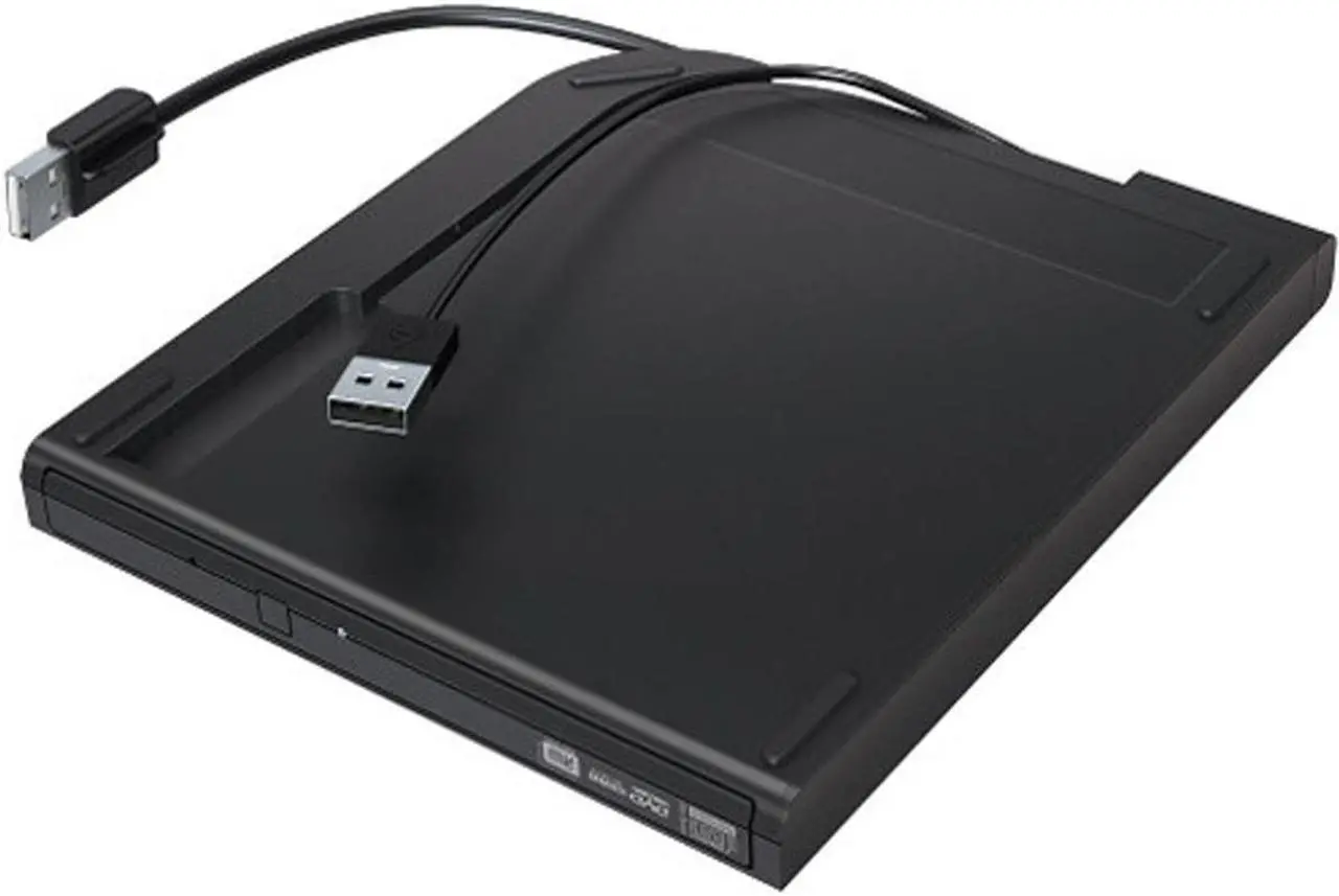 Alt view image 11 of 14 - Buffalo  DVSM-PT58U2VB  Portable USB 2.0 DVD Writer